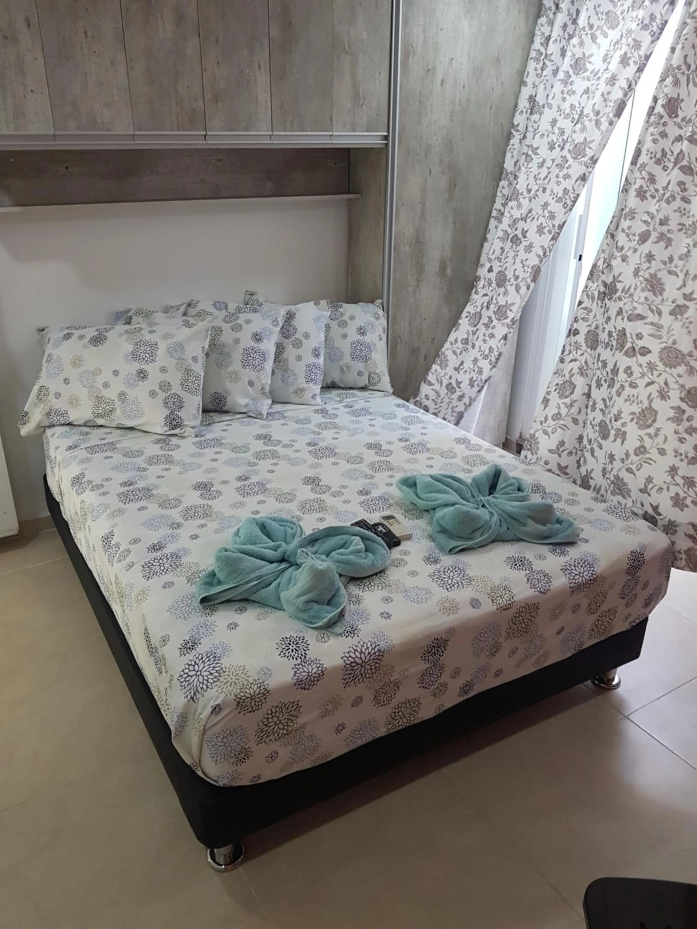 Bed in Posada J&J Forbes - 1