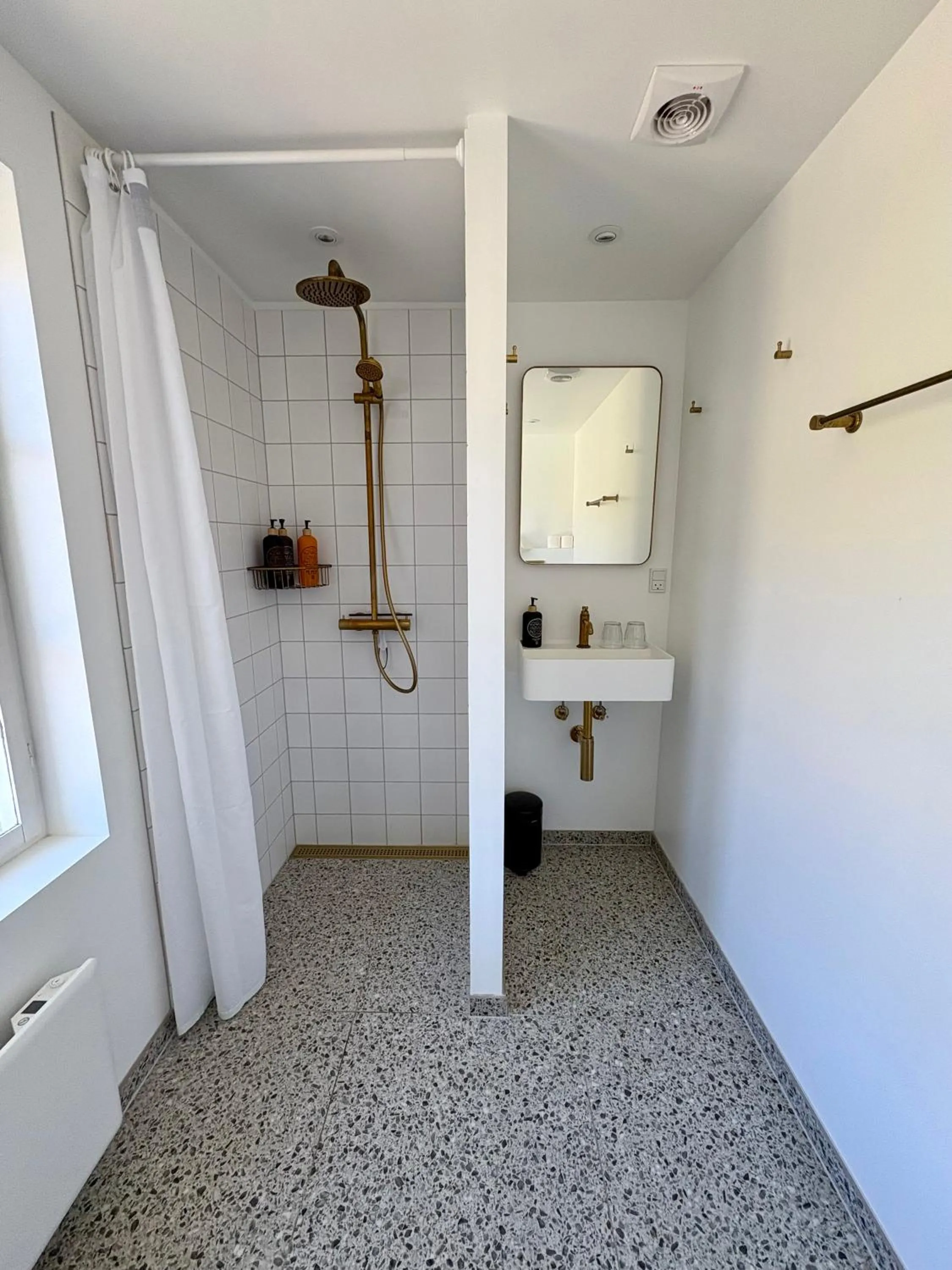 Bathroom in JANTZENs HOTEL