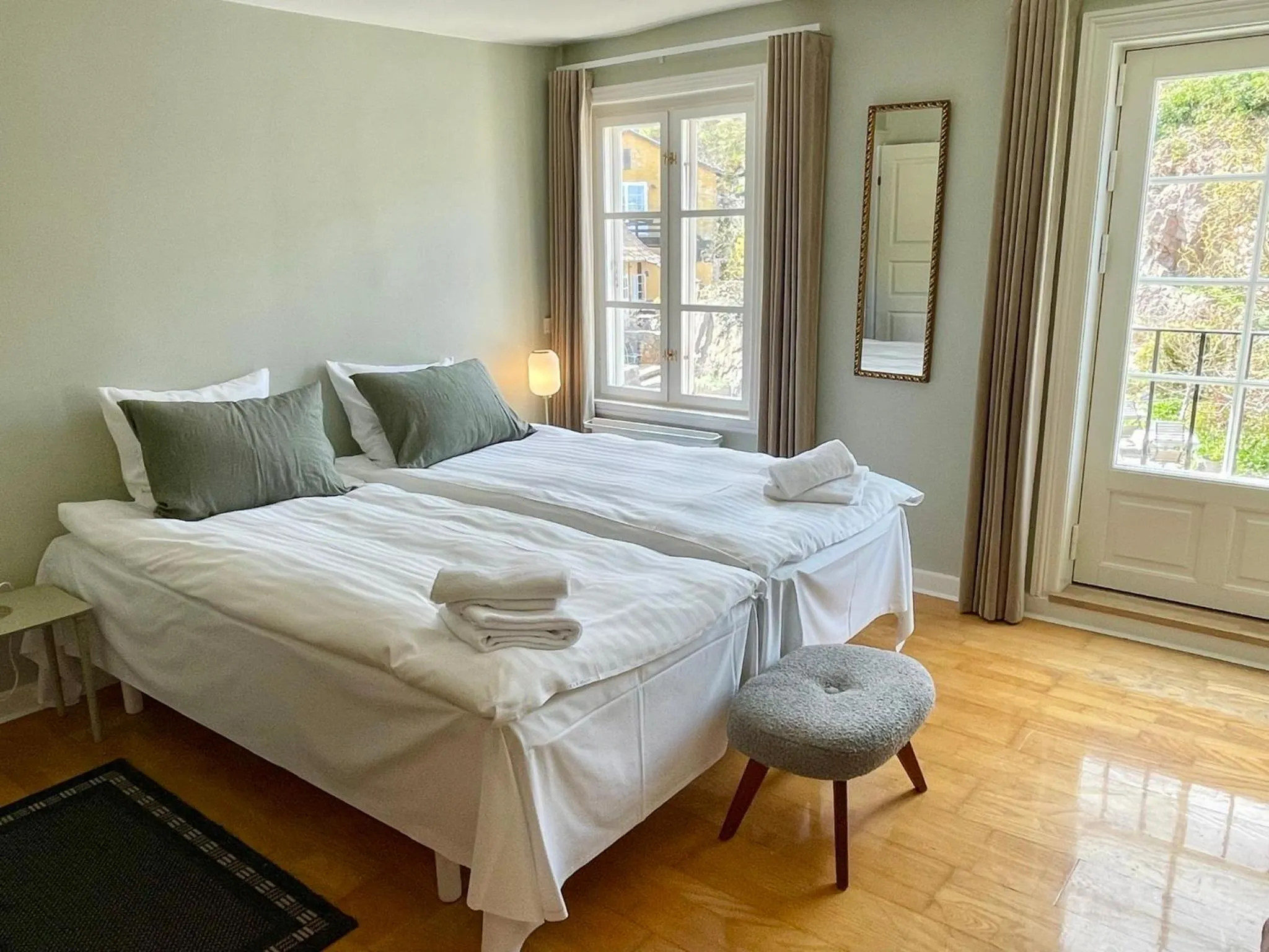 Bed in JANTZENs HOTEL