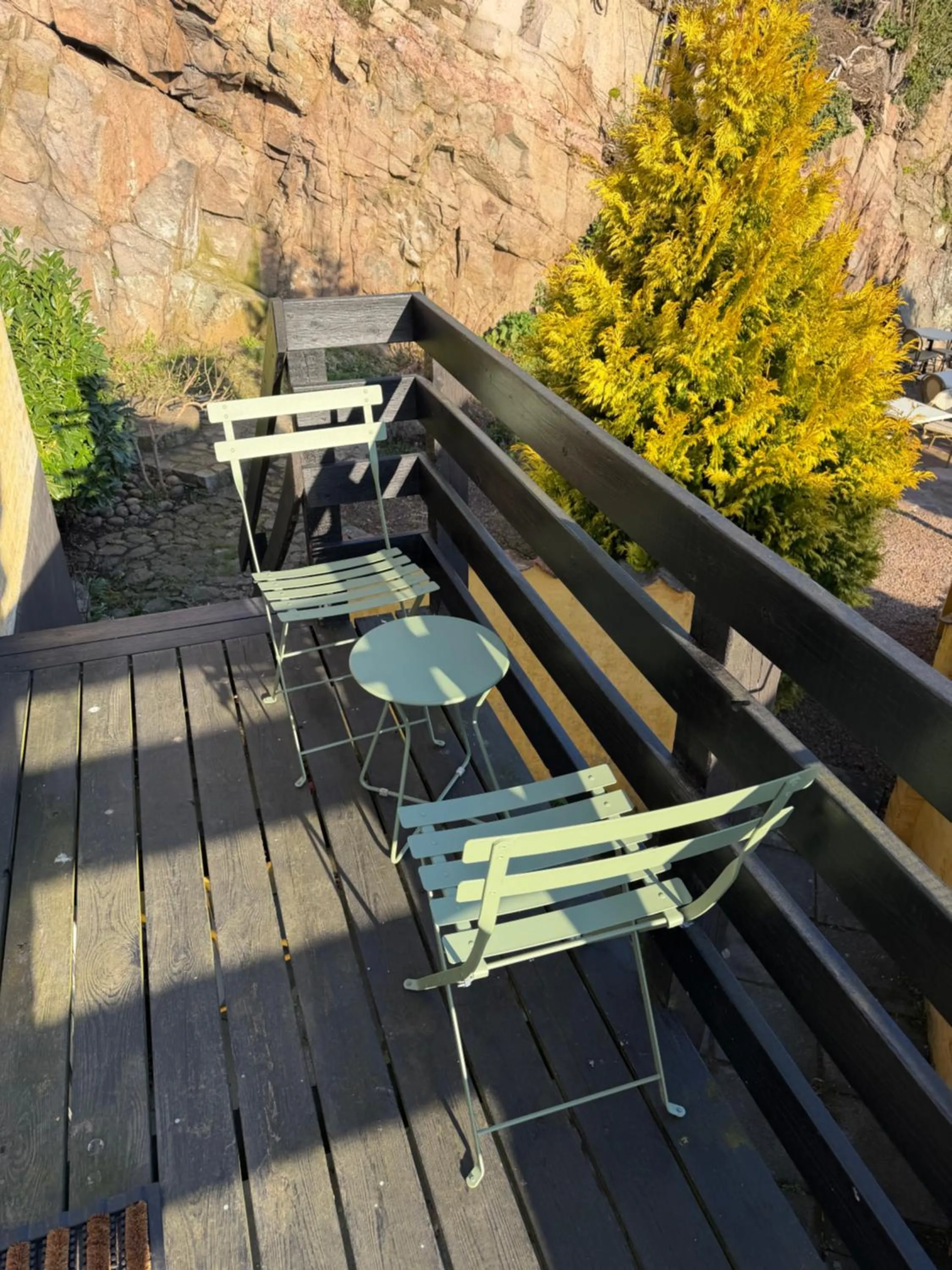 Balcony/Terrace in JANTZENs HOTEL