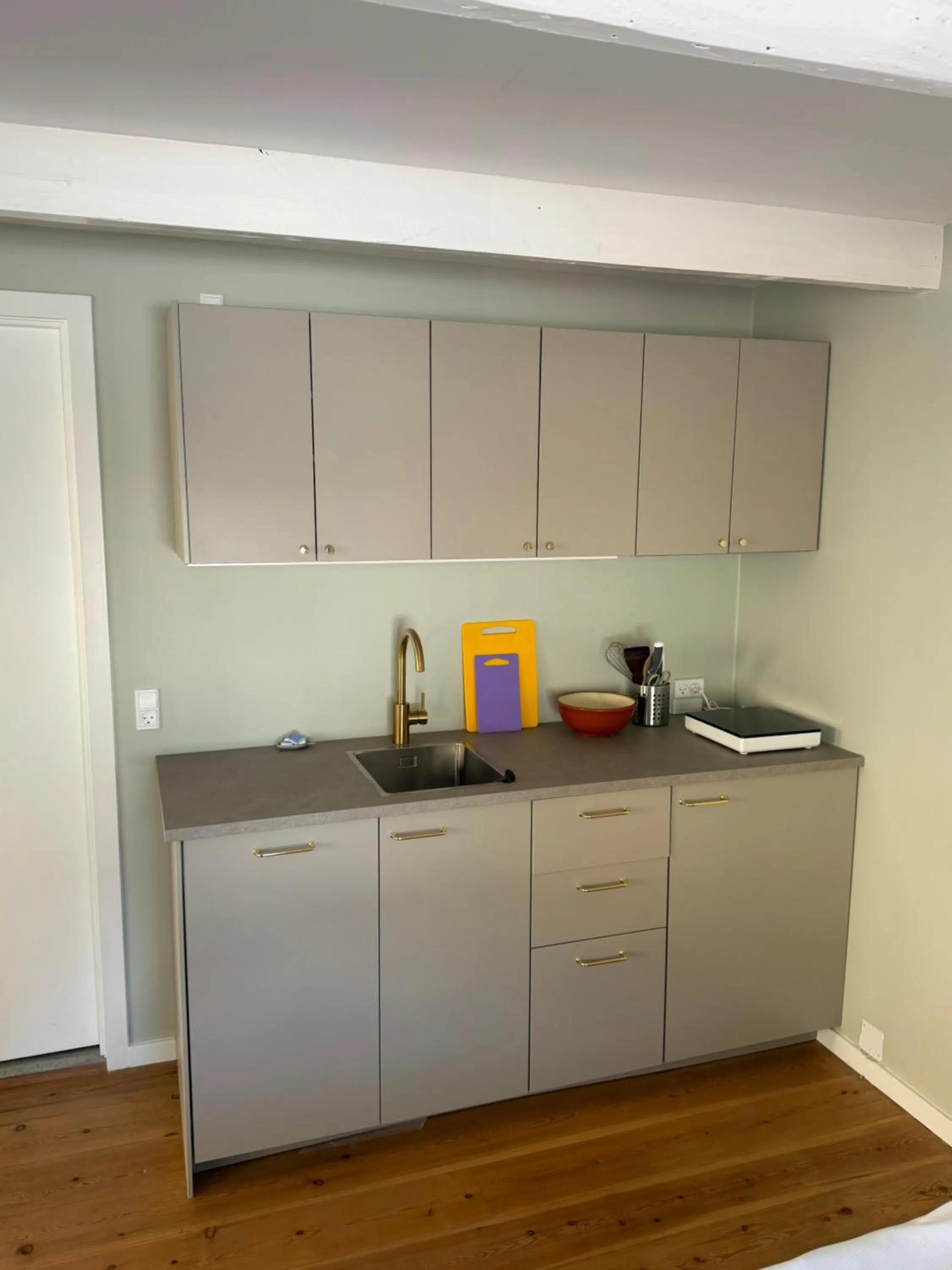 kitchen in JANTZENs HOTEL