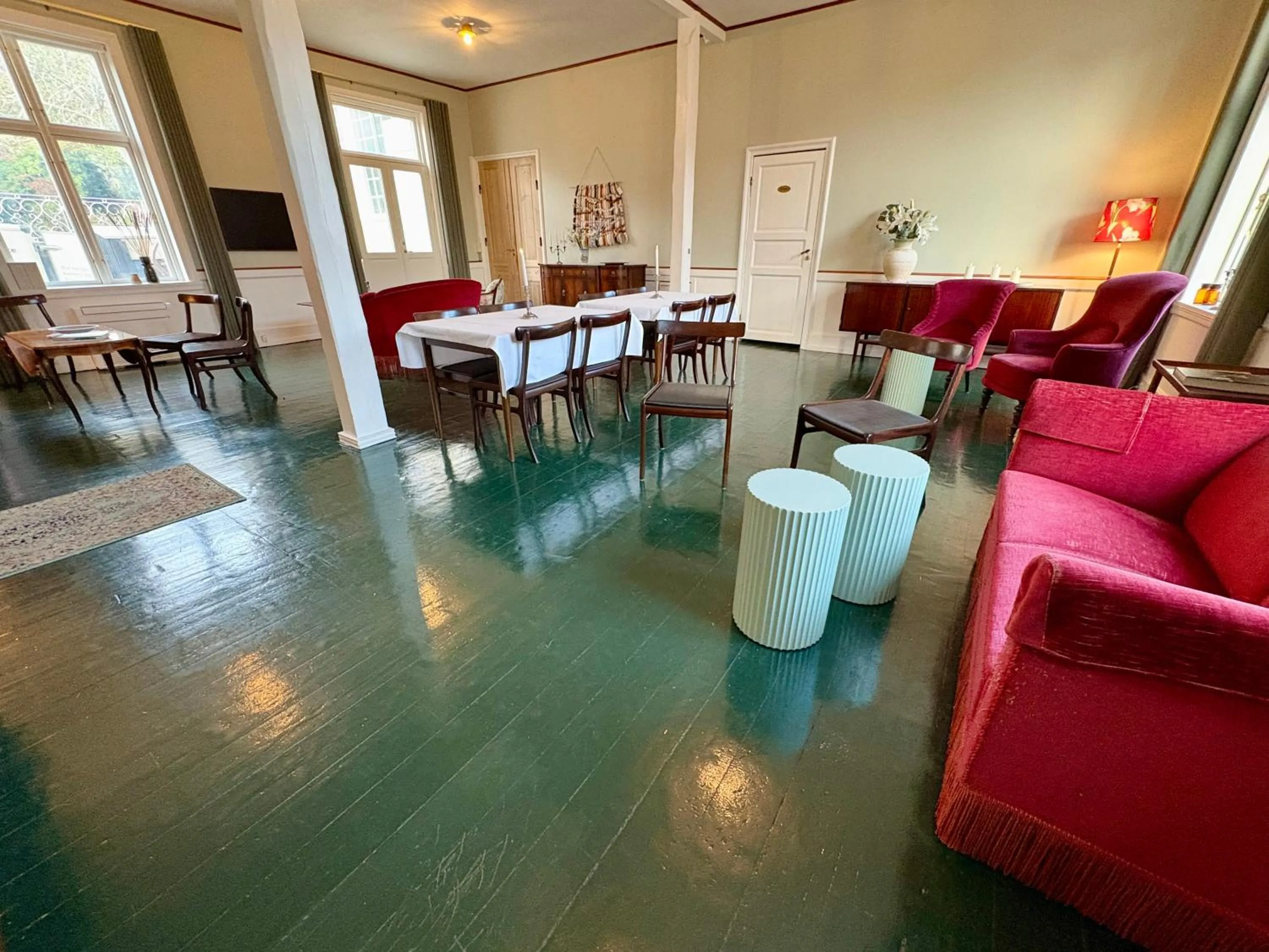 Living room in JANTZENs HOTEL