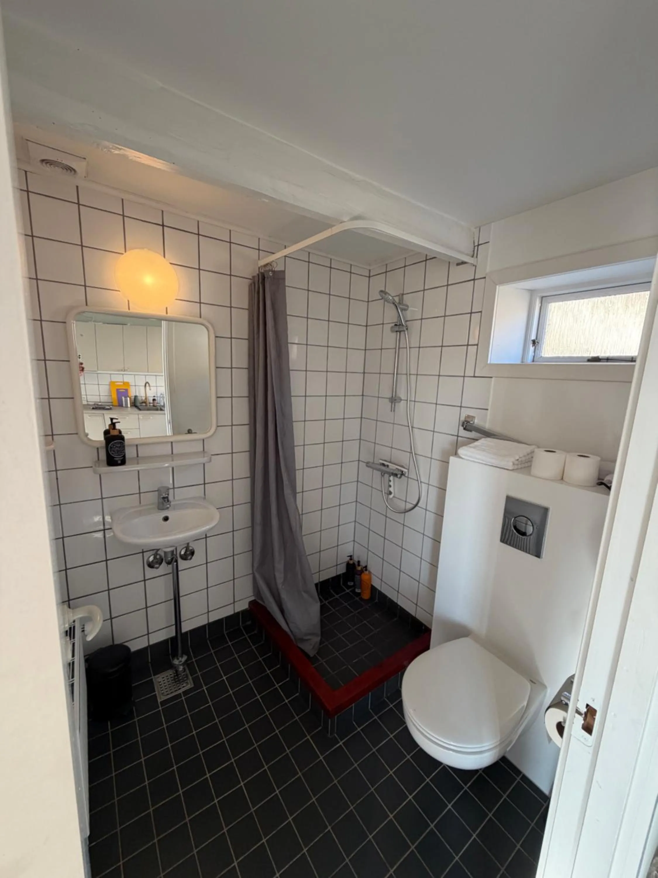 Bathroom in JANTZENs HOTEL