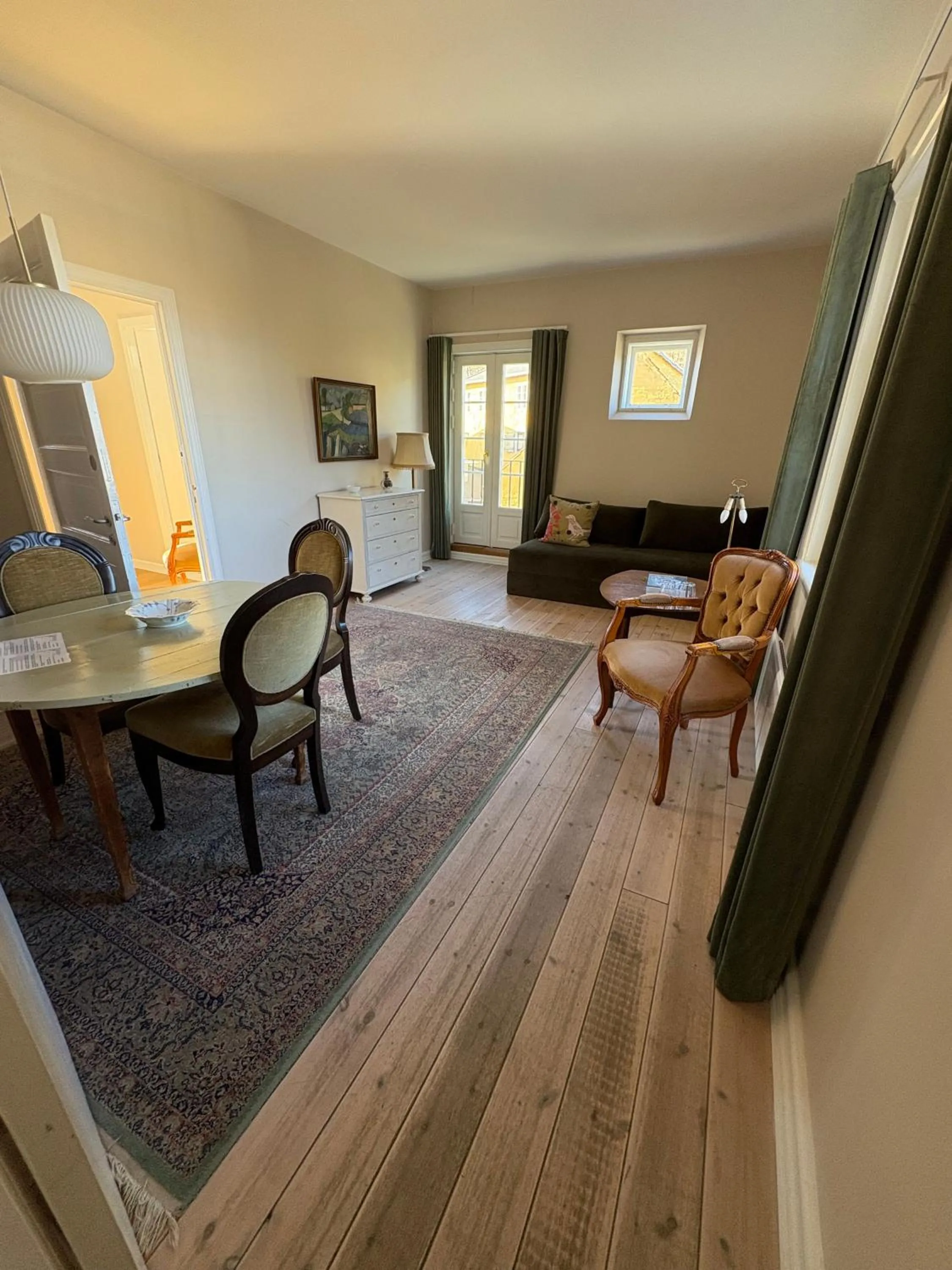 Living room in JANTZENs HOTEL