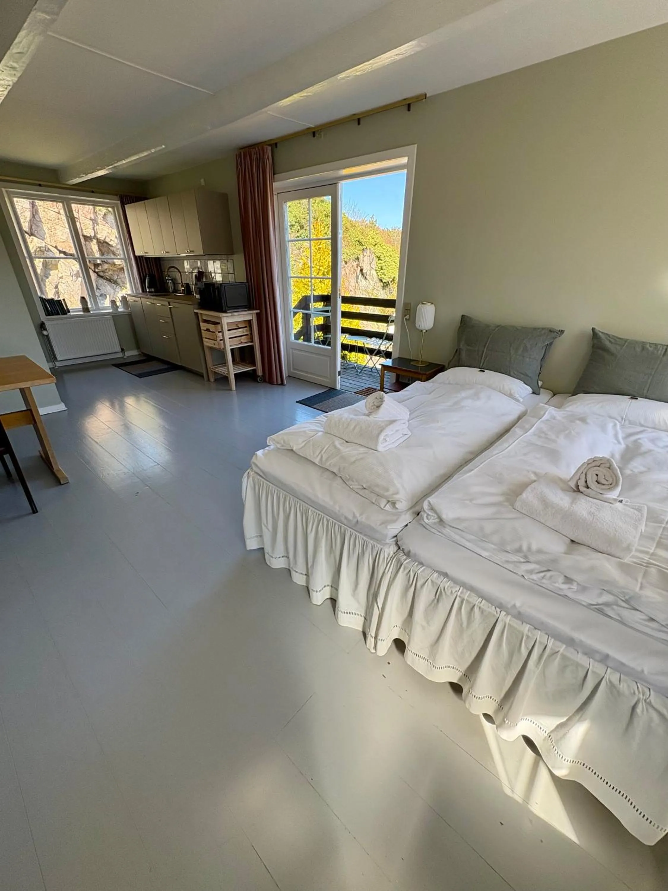 Bed in JANTZENs HOTEL