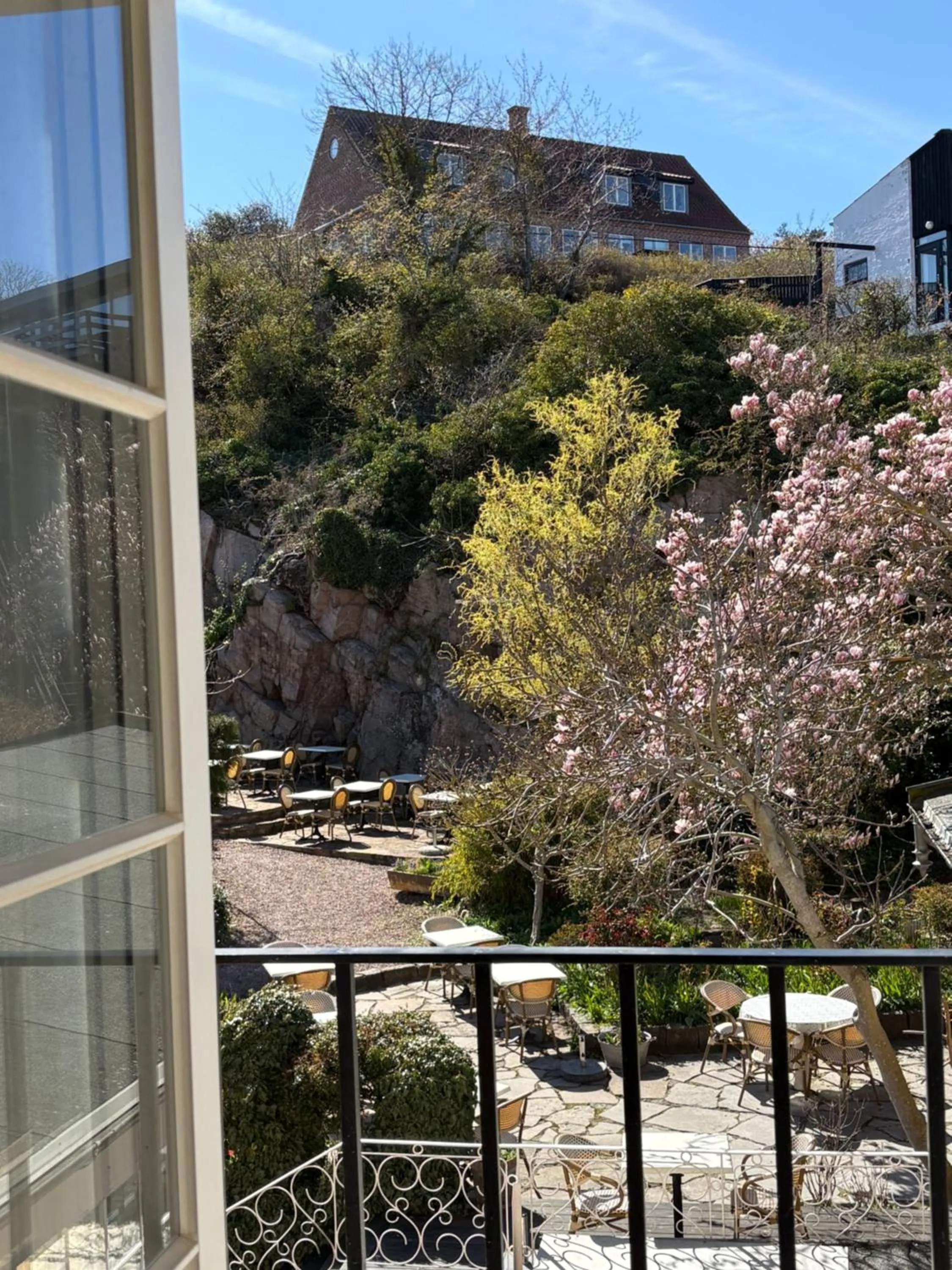 View (from property/room) in JANTZENs HOTEL