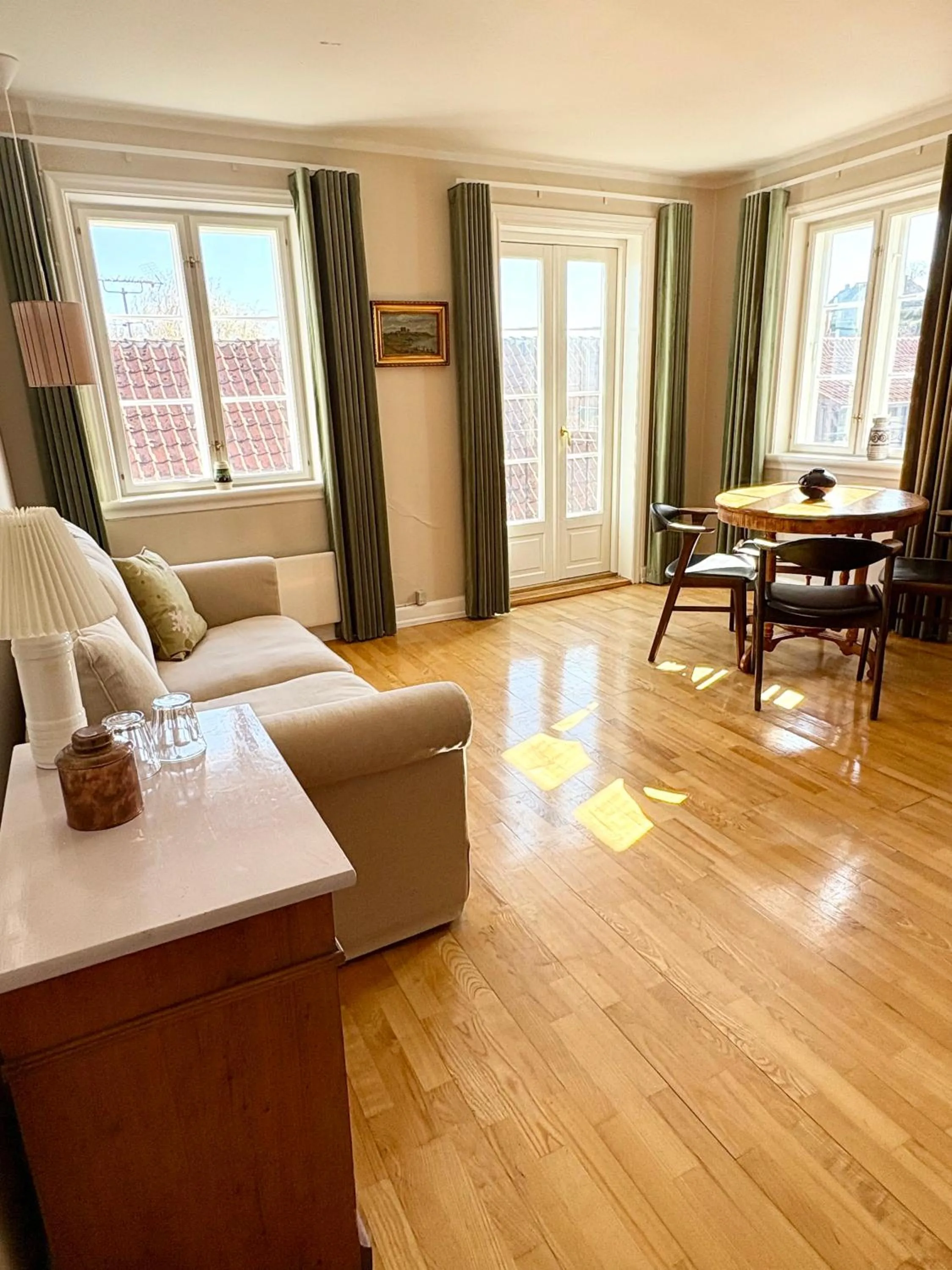 Living room in JANTZENs HOTEL