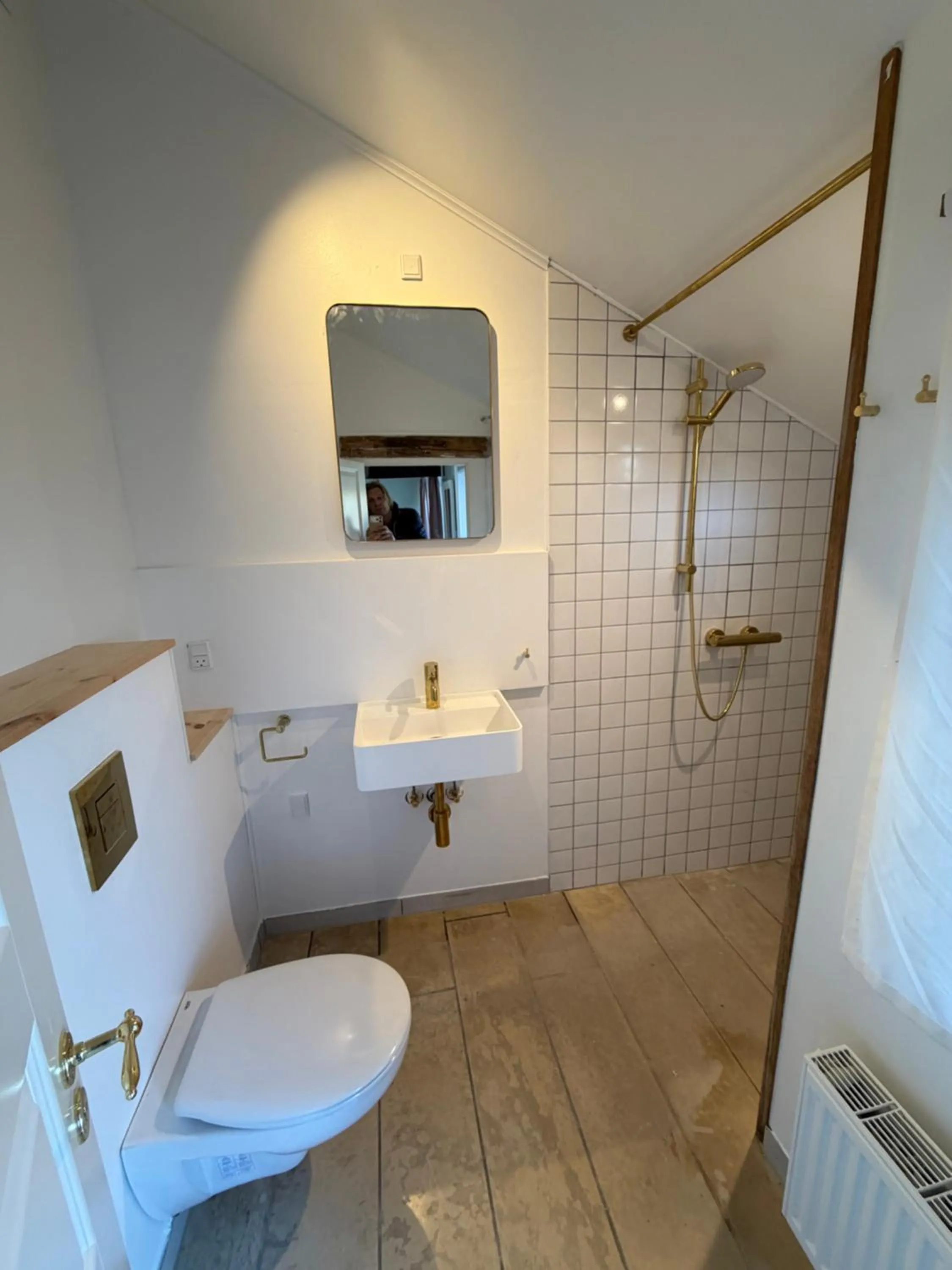 Bathroom in JANTZENs HOTEL
