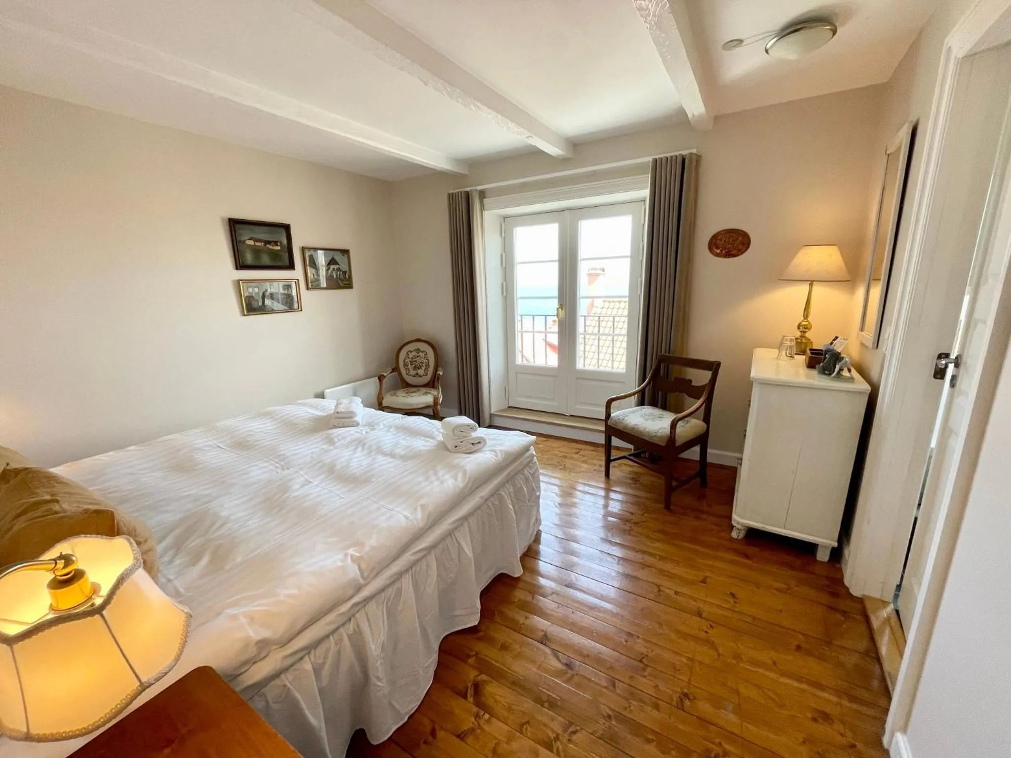 Bed in JANTZENs HOTEL