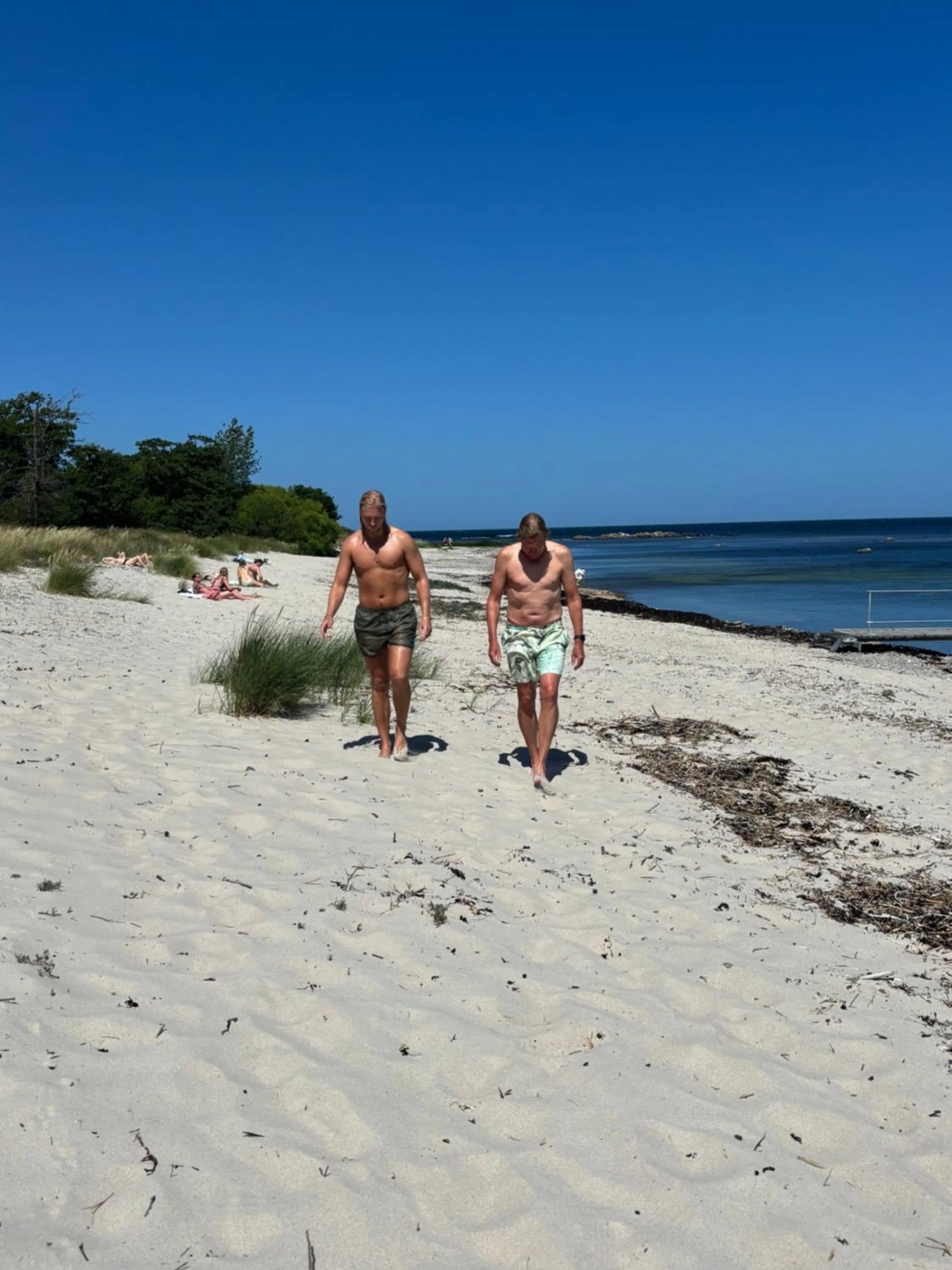Beach in JANTZENs HOTEL