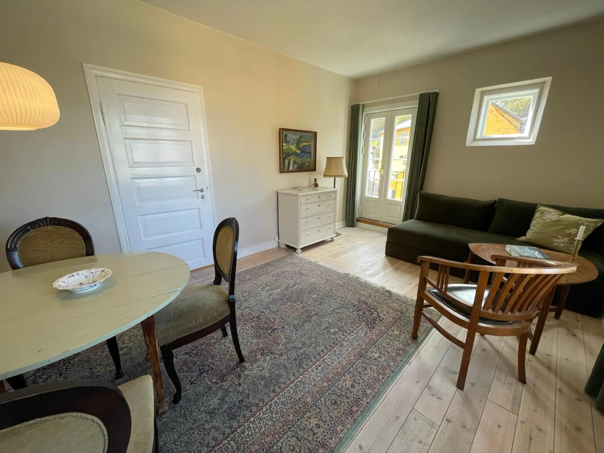 Living room in JANTZENs HOTEL