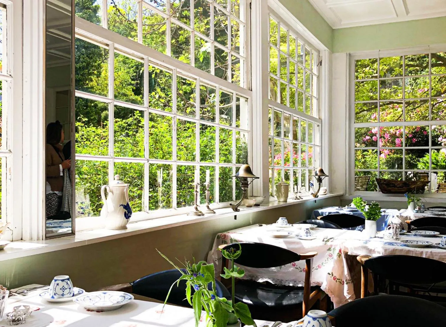 Restaurant/places to eat in JANTZENs HOTEL