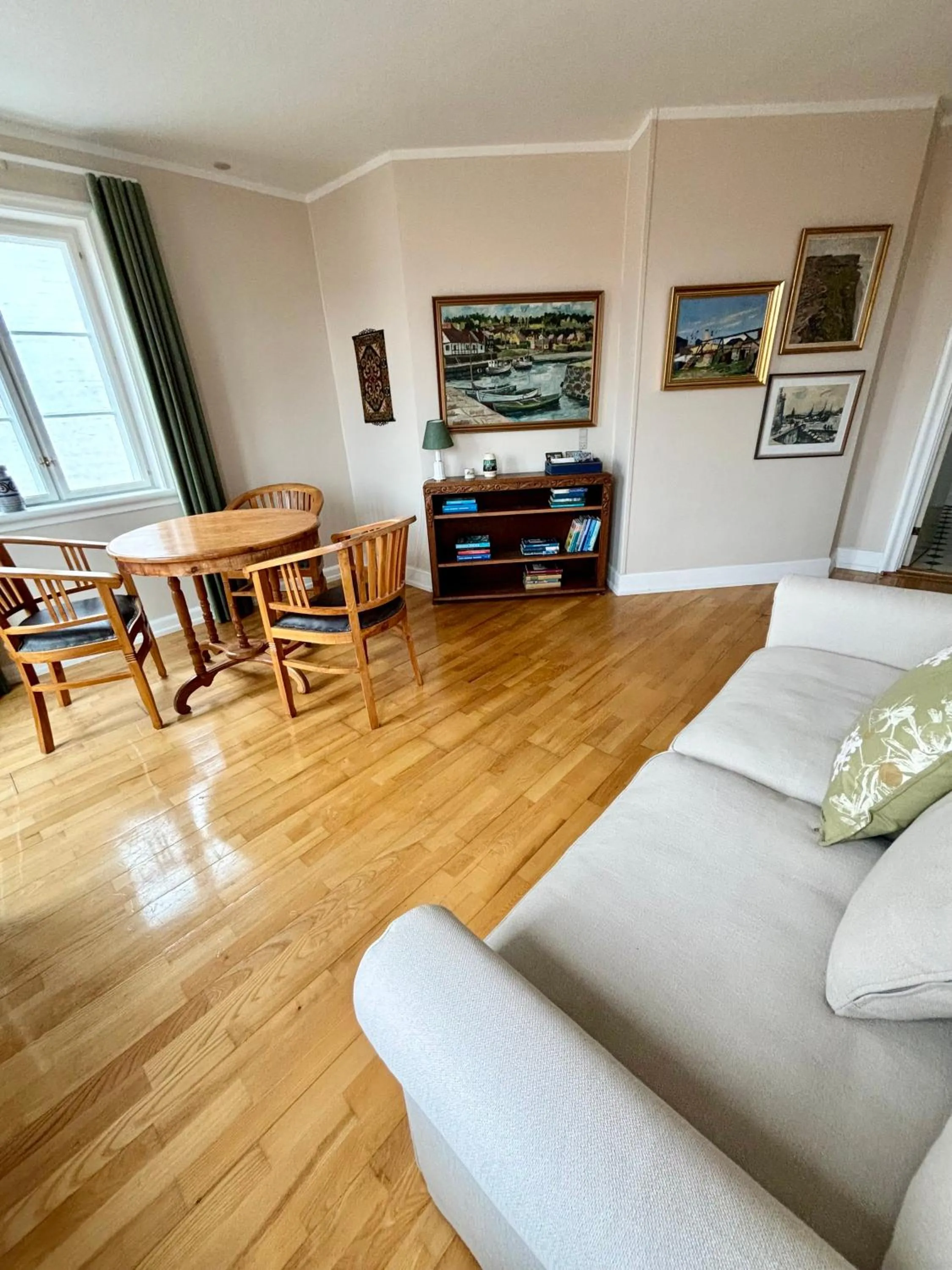 Living room in JANTZENs HOTEL