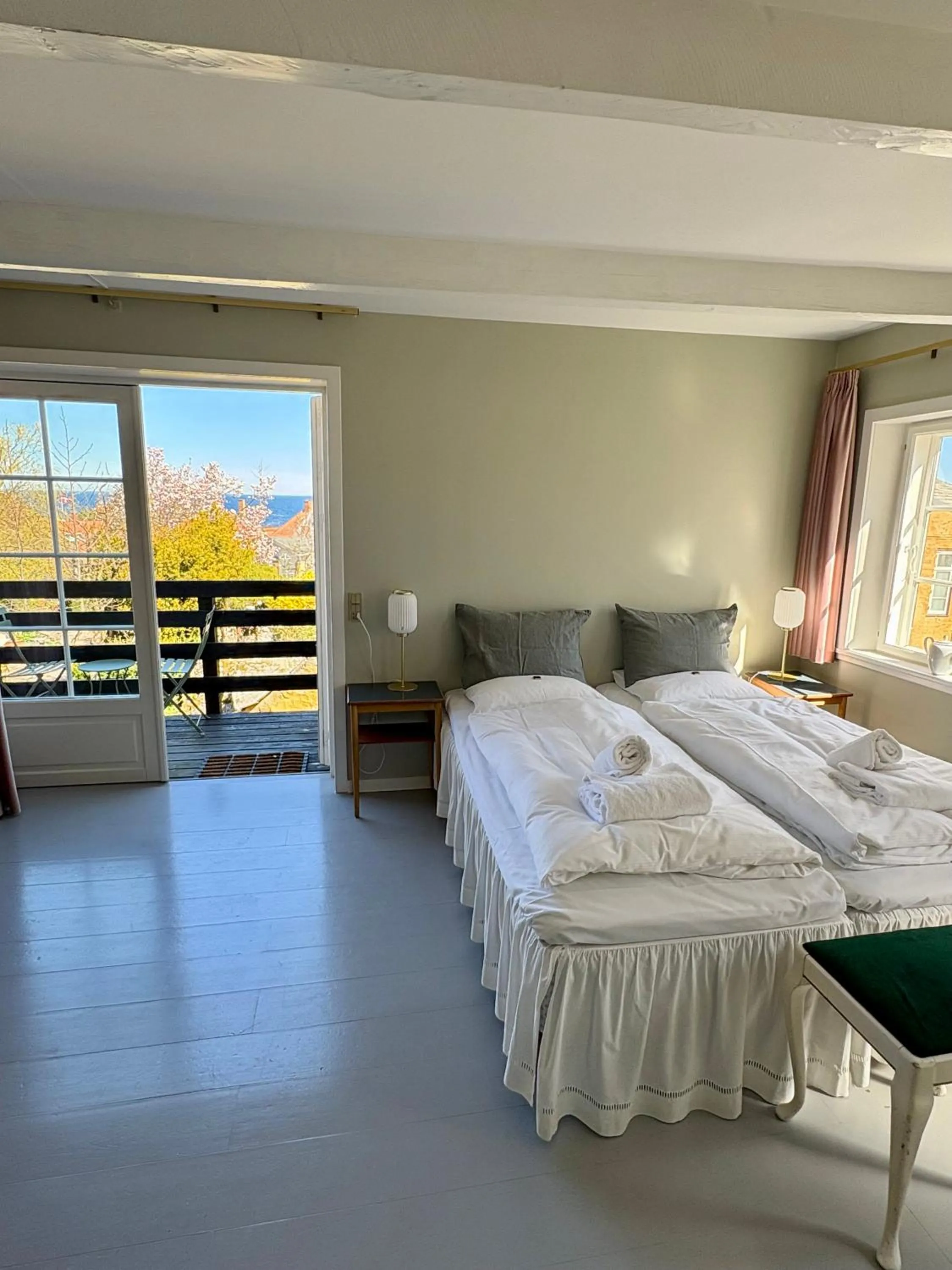 Bed in JANTZENs HOTEL