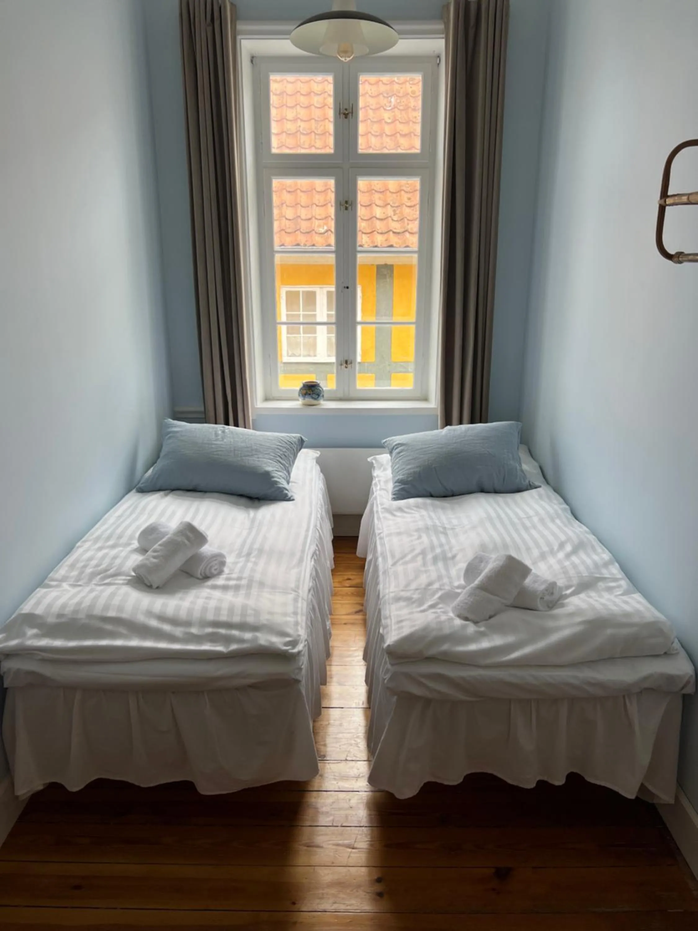 Bed in JANTZENs HOTEL