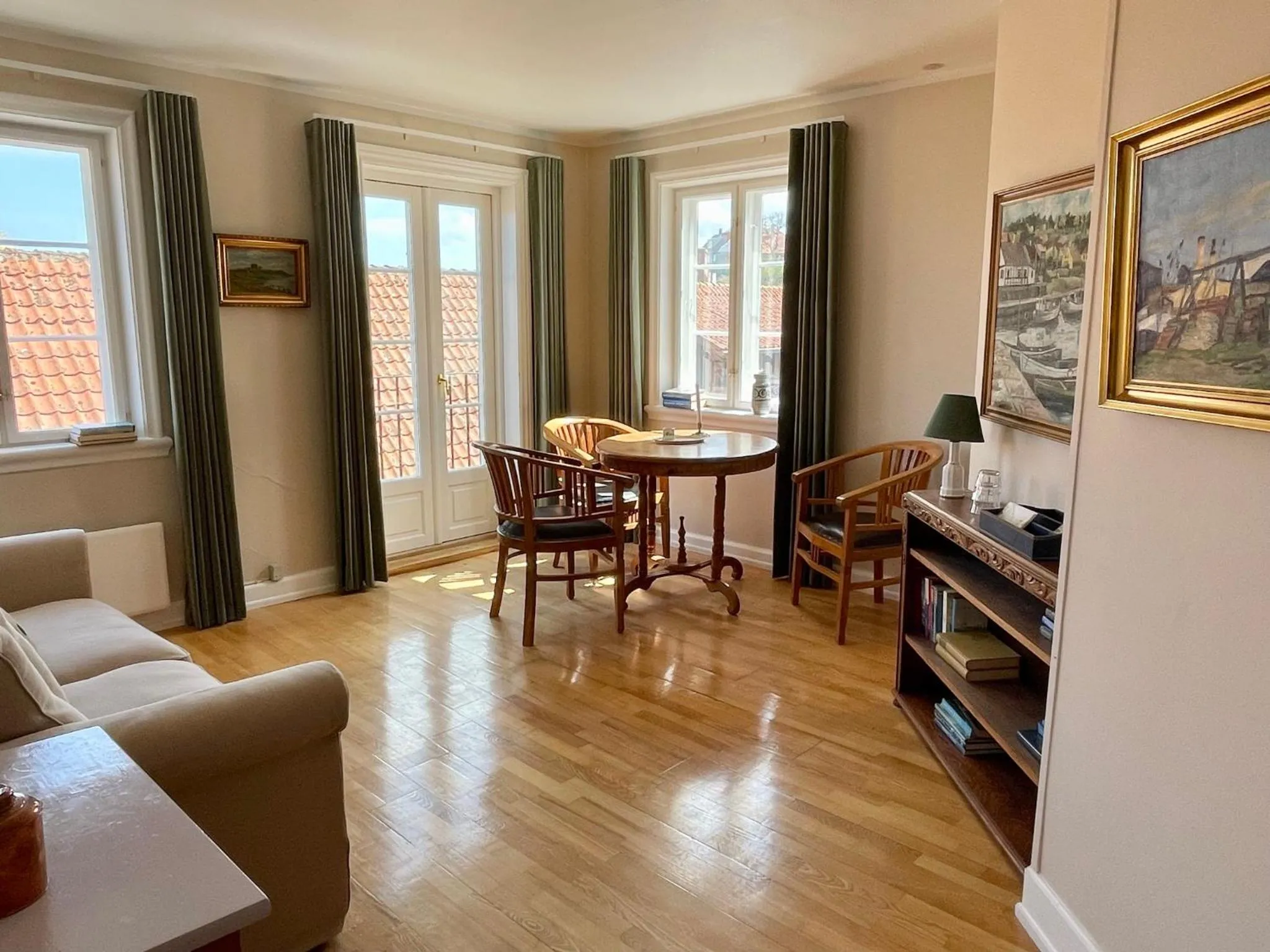 Living room in JANTZENs HOTEL