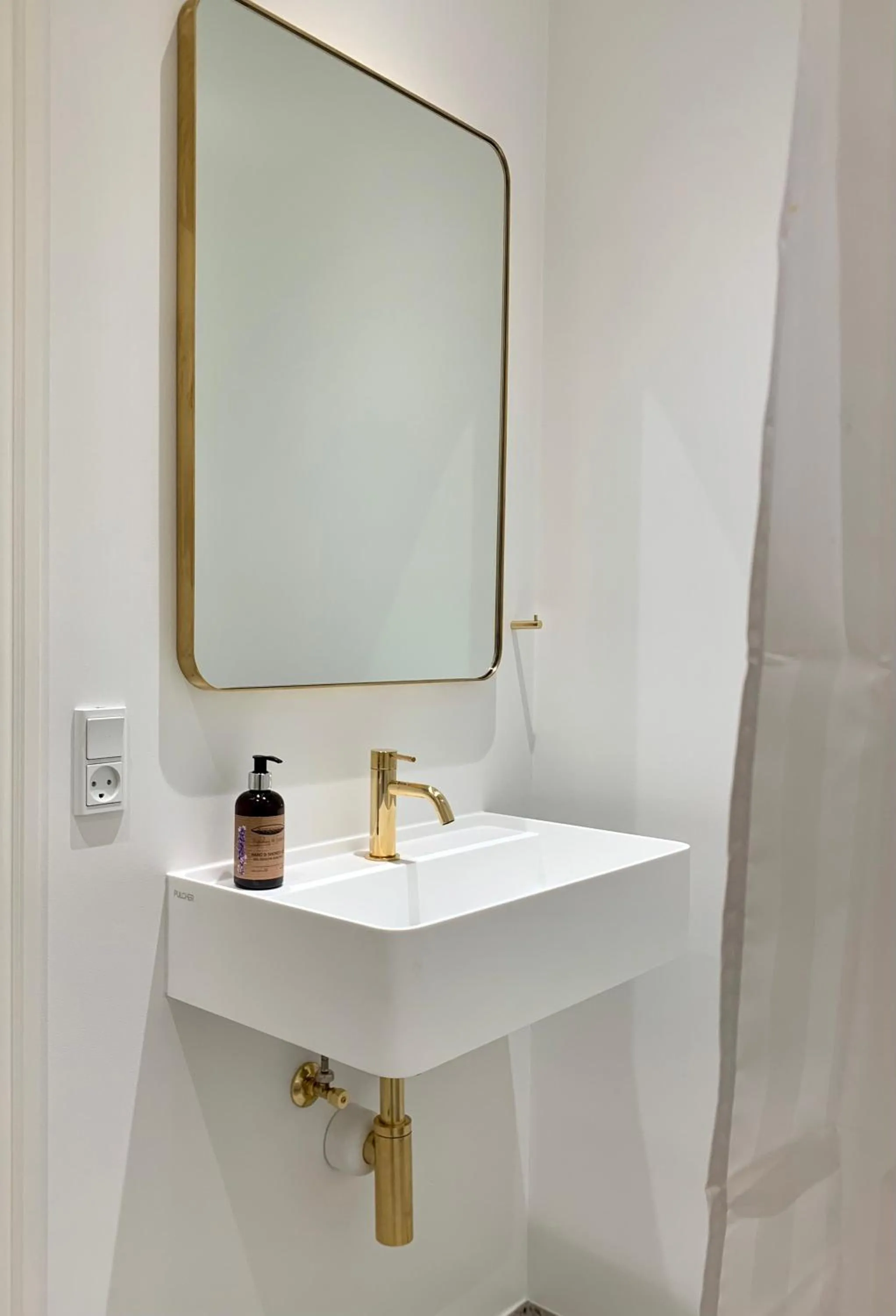 Bathroom in JANTZENs HOTEL