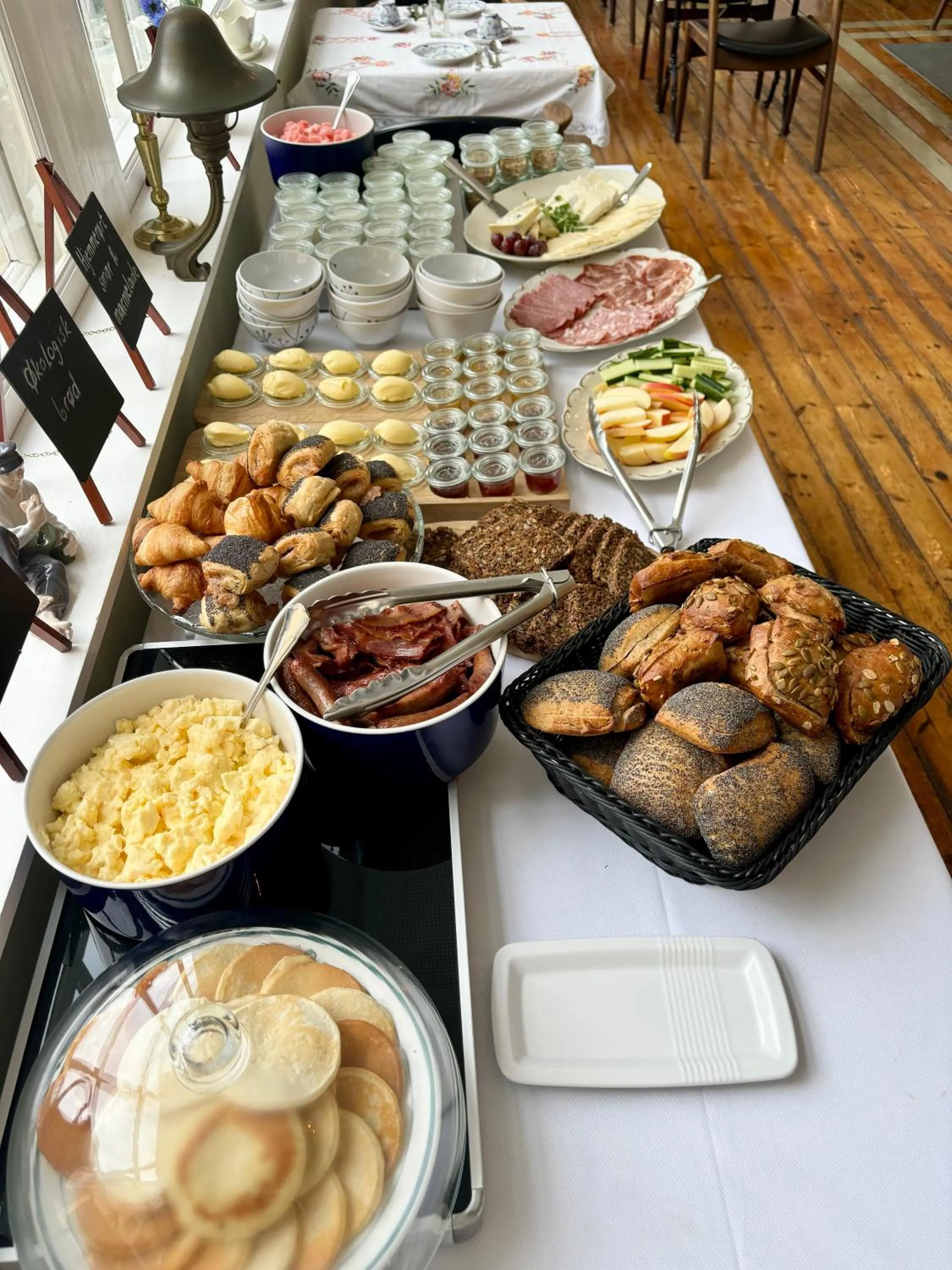 Food in JANTZENs HOTEL