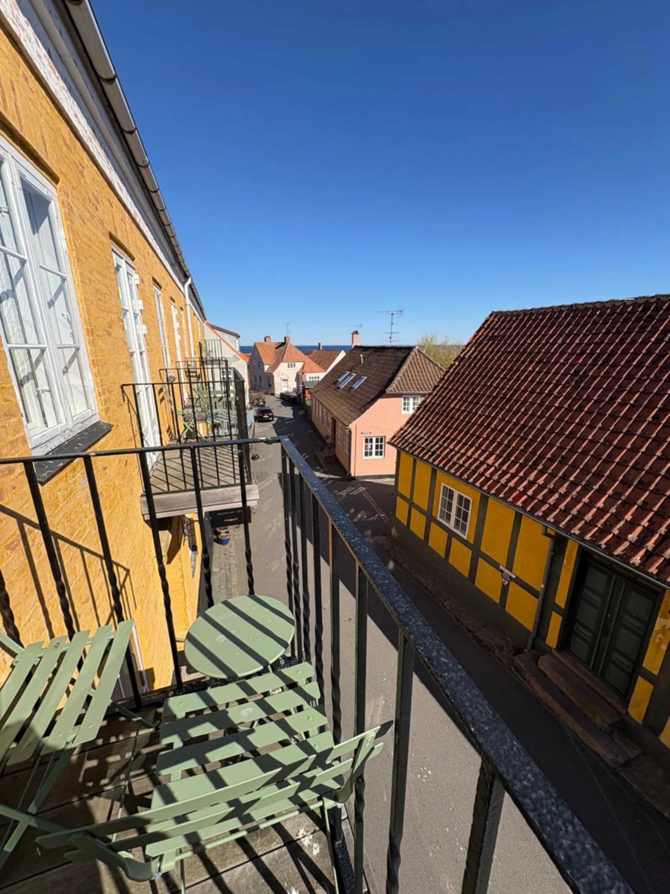View (from property/room) in JANTZENs HOTEL