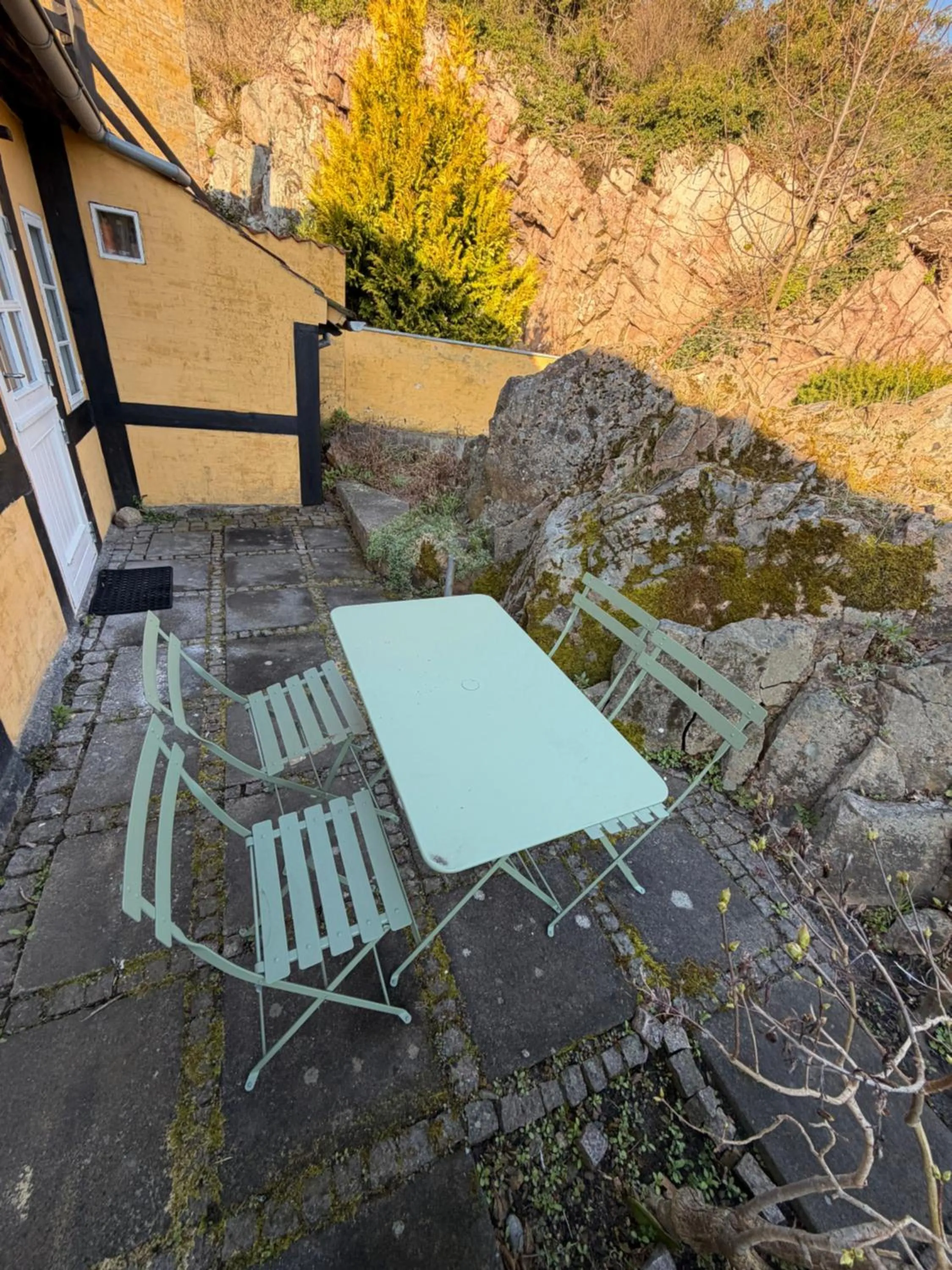 Balcony/Terrace in JANTZENs HOTEL