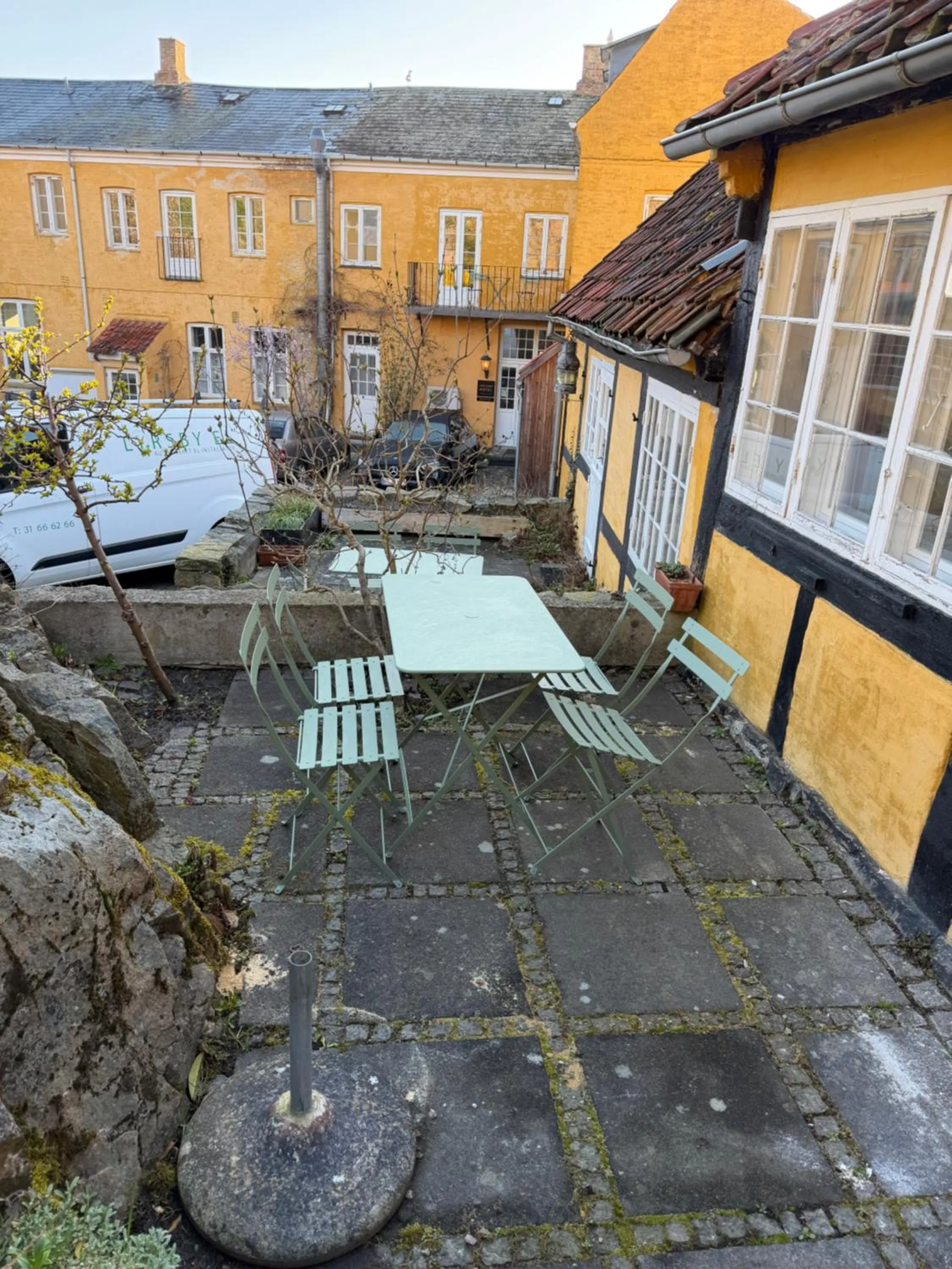 Balcony/Terrace in JANTZENs HOTEL