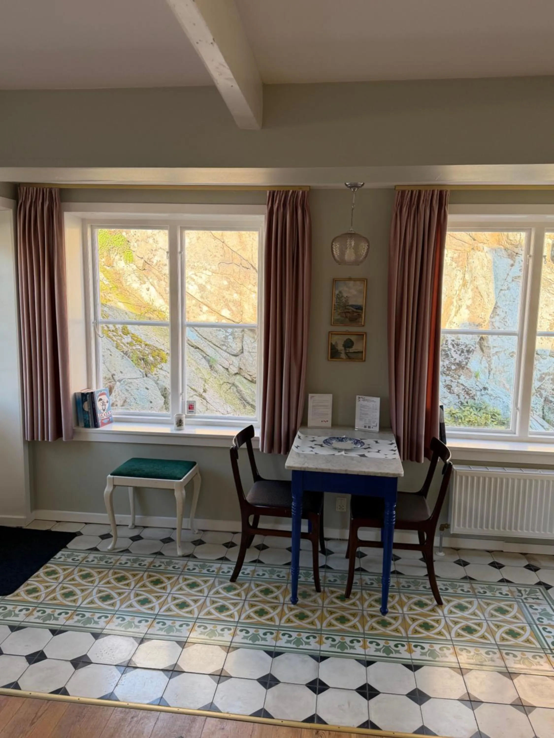 Living room in JANTZENs HOTEL