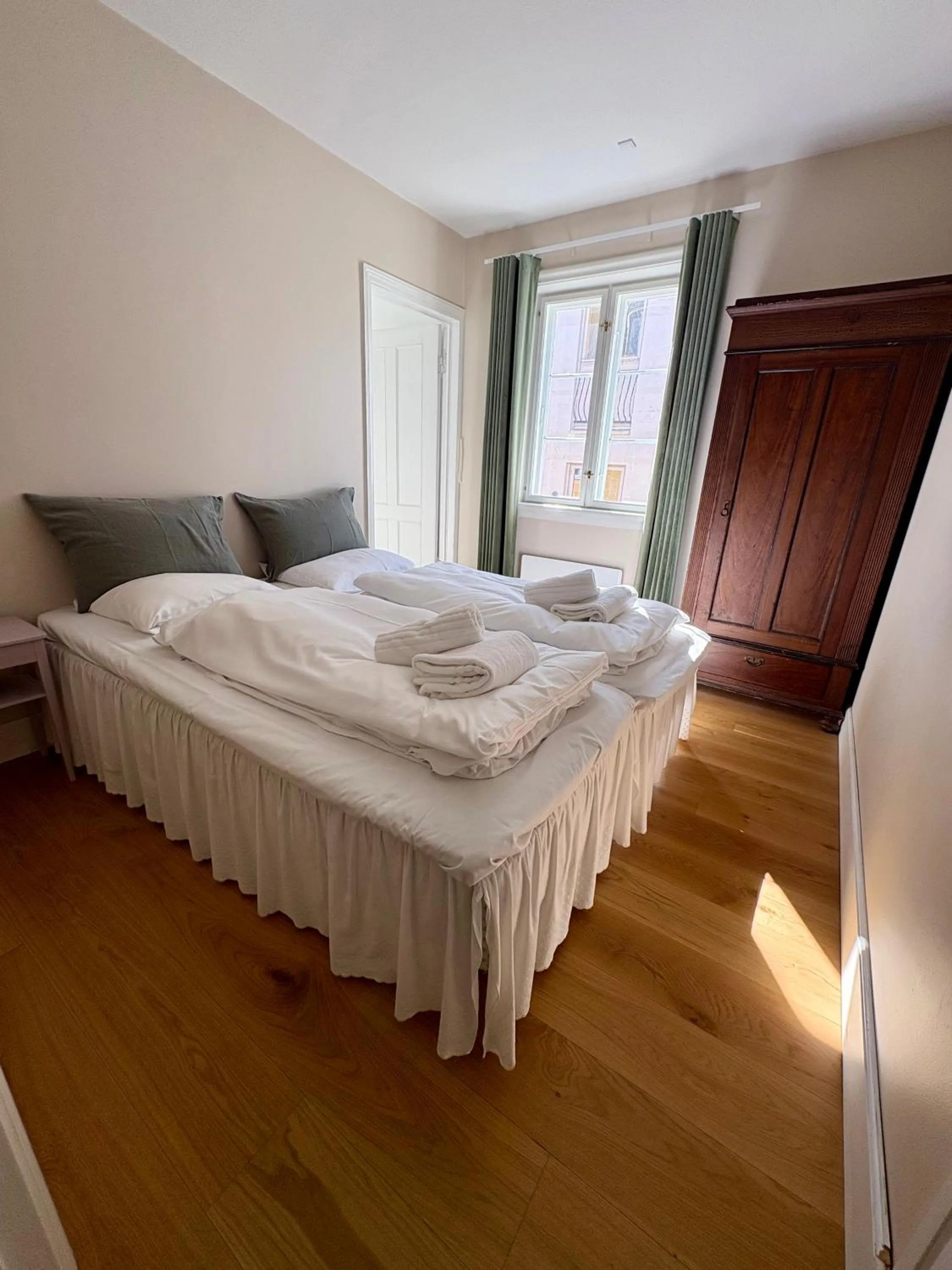 Bed in JANTZENs HOTEL