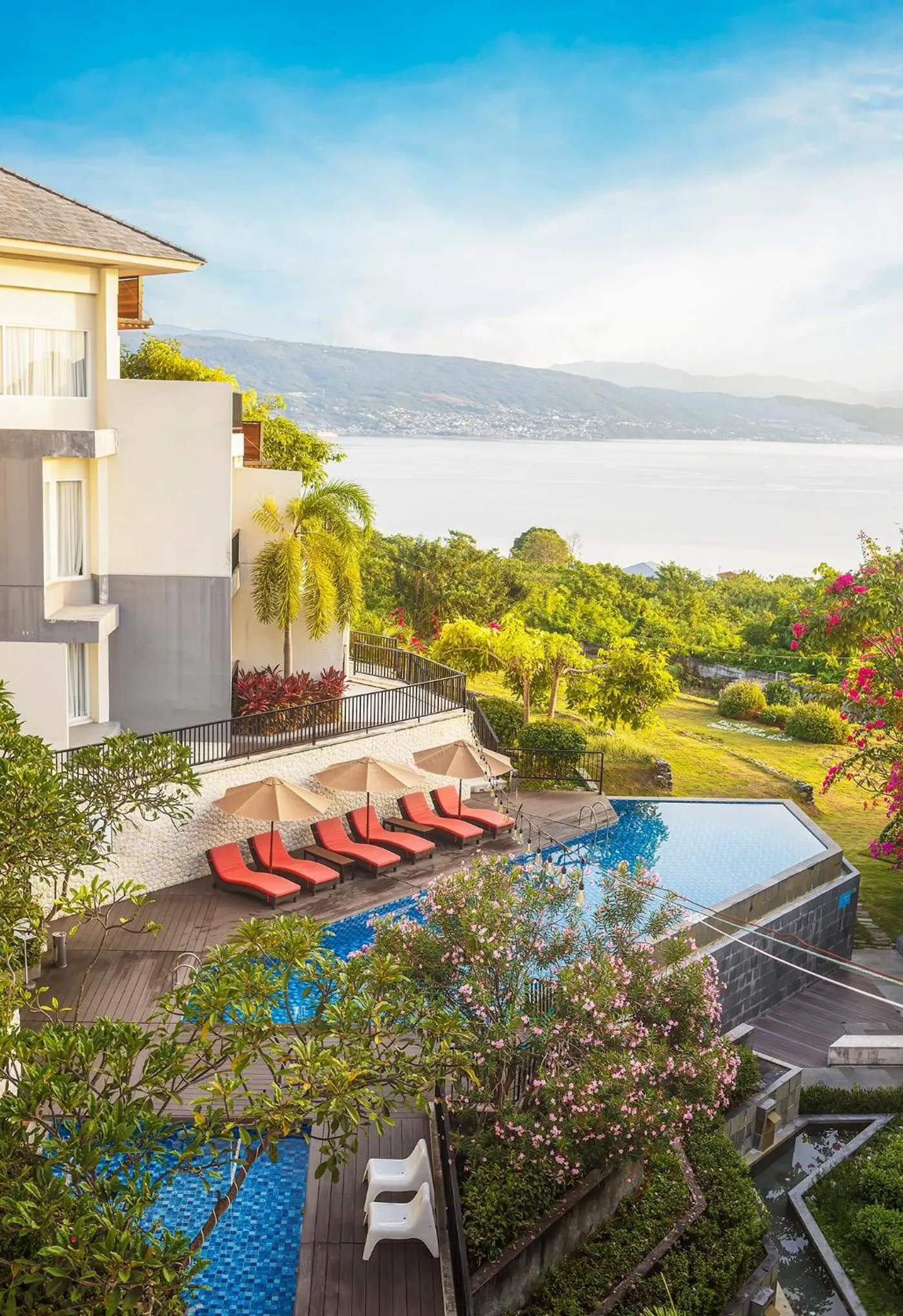 Balcony/Terrace in Swiss-Belinn Luwuk
