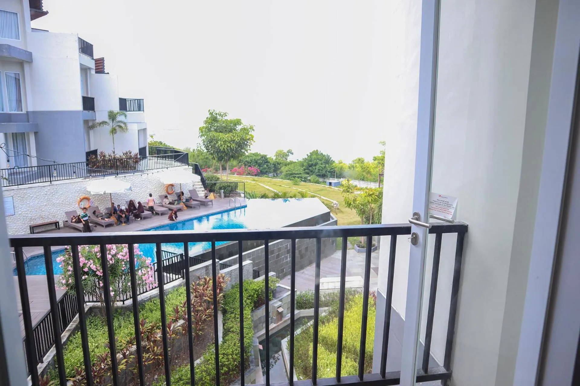 Balcony/Terrace in Swiss-Belinn Luwuk