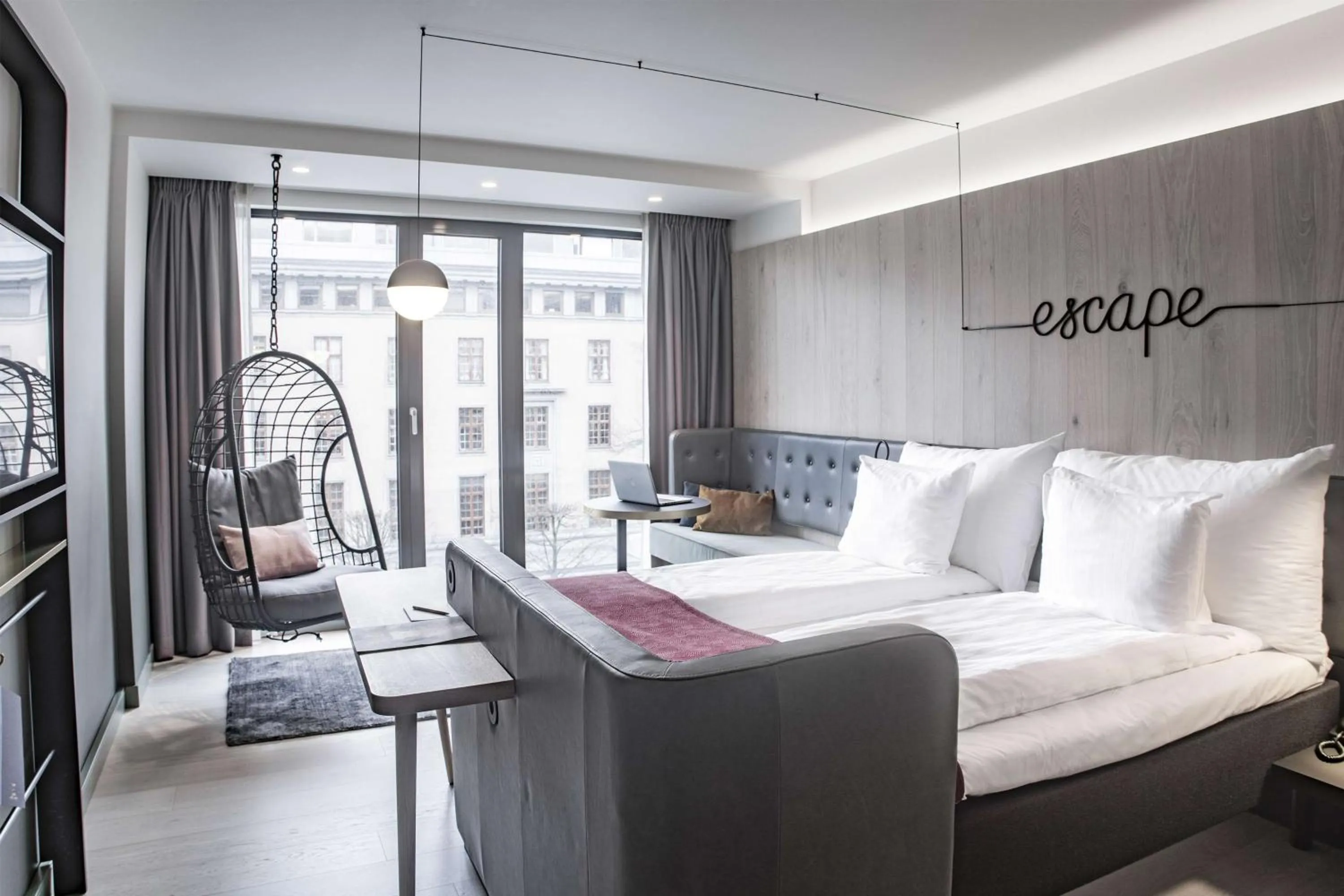 Bedroom, Bed in Hotel Norge by Scandic