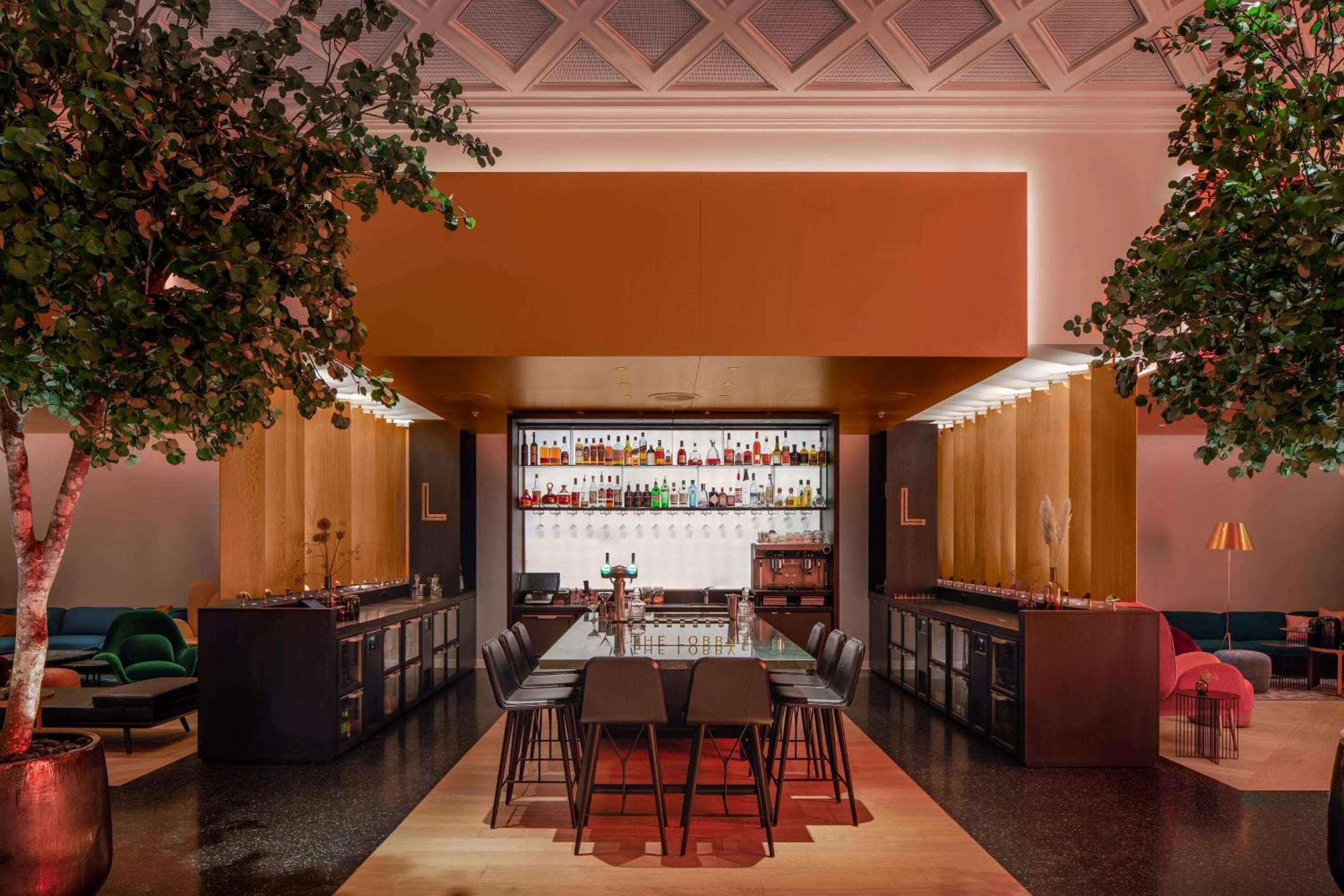 Lobby or reception in Hotel Norge by Scandic