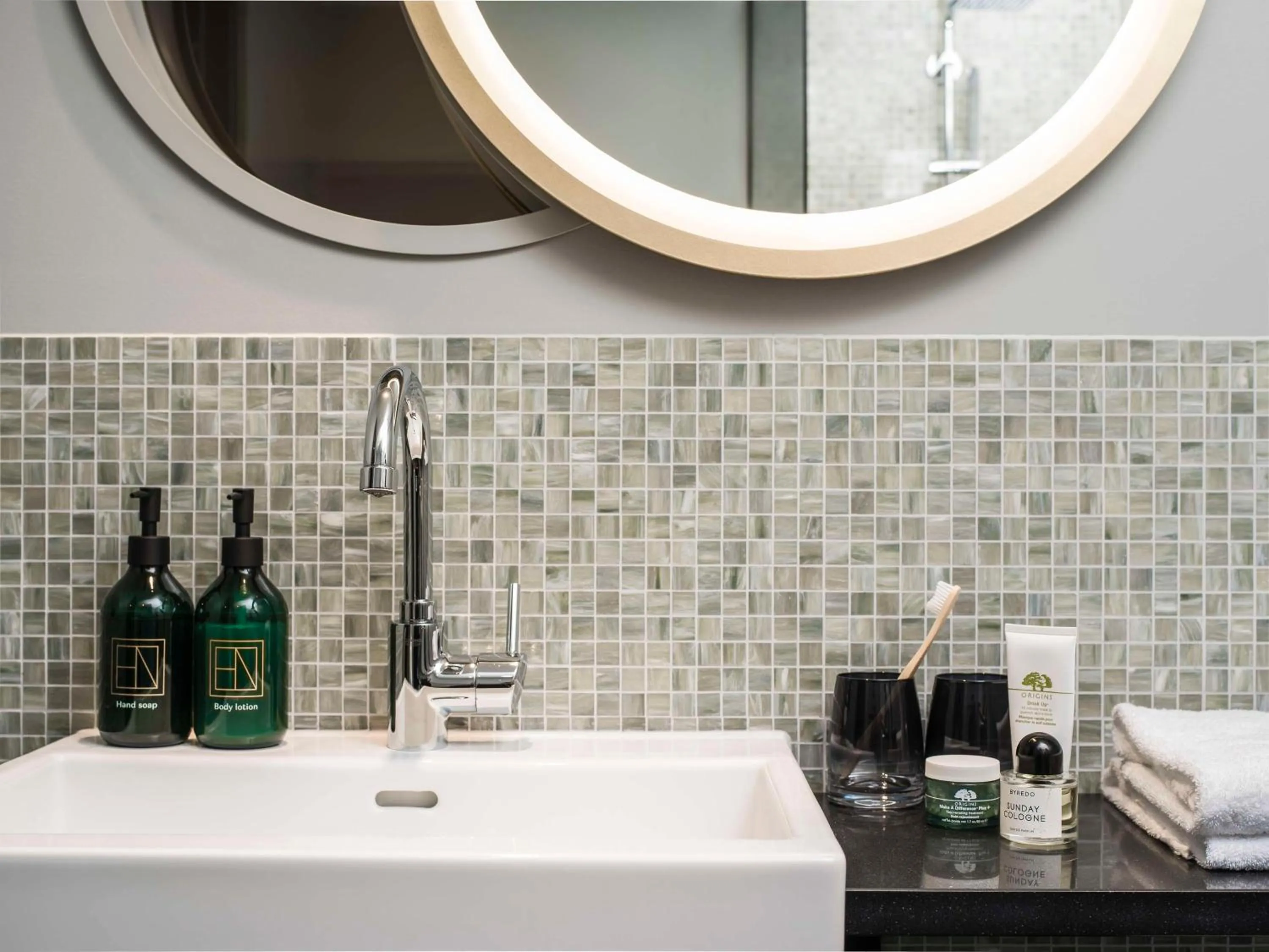 Bathroom in Hotel Norge by Scandic