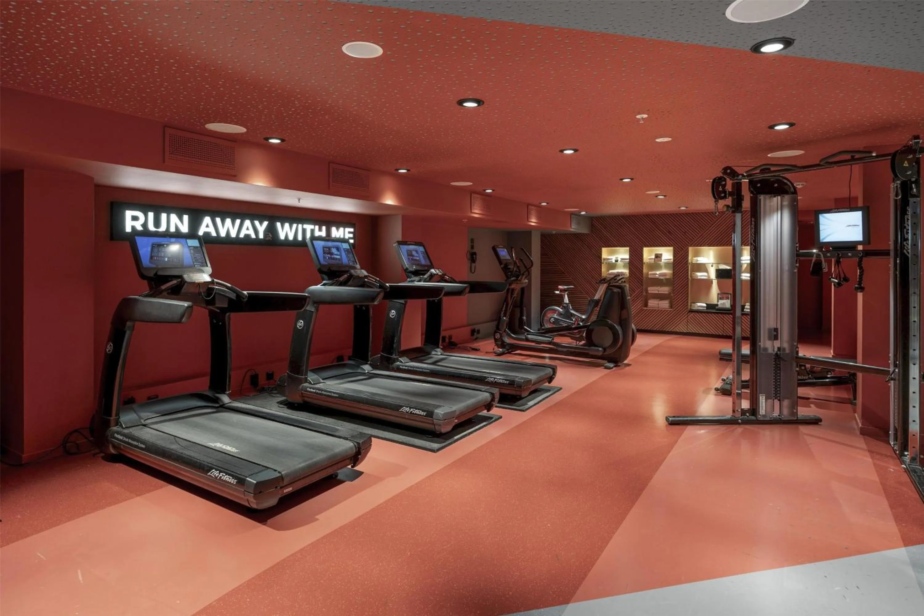 Fitness centre/facilities in Hotel Norge by Scandic