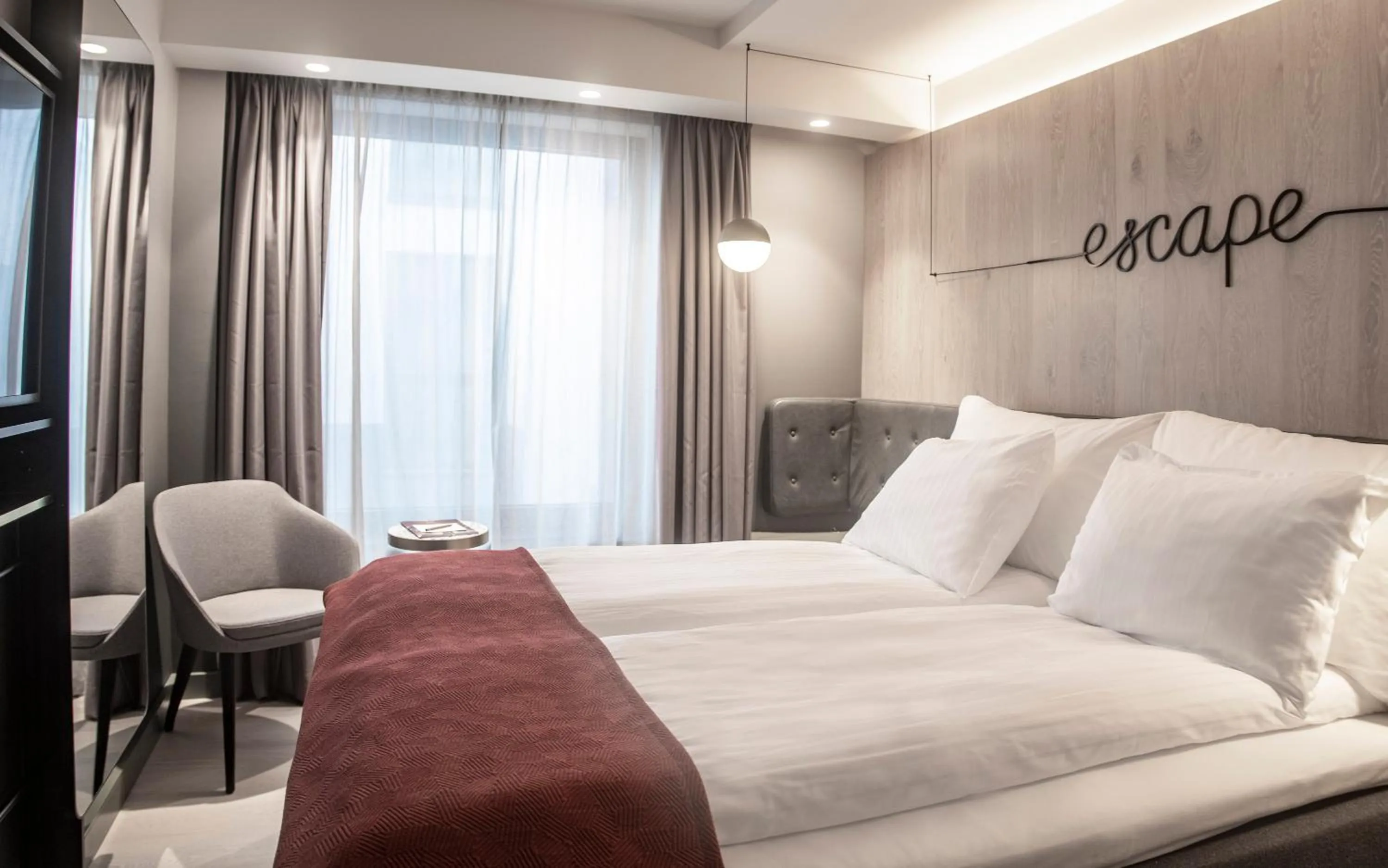 Bed in Hotel Norge by Scandic