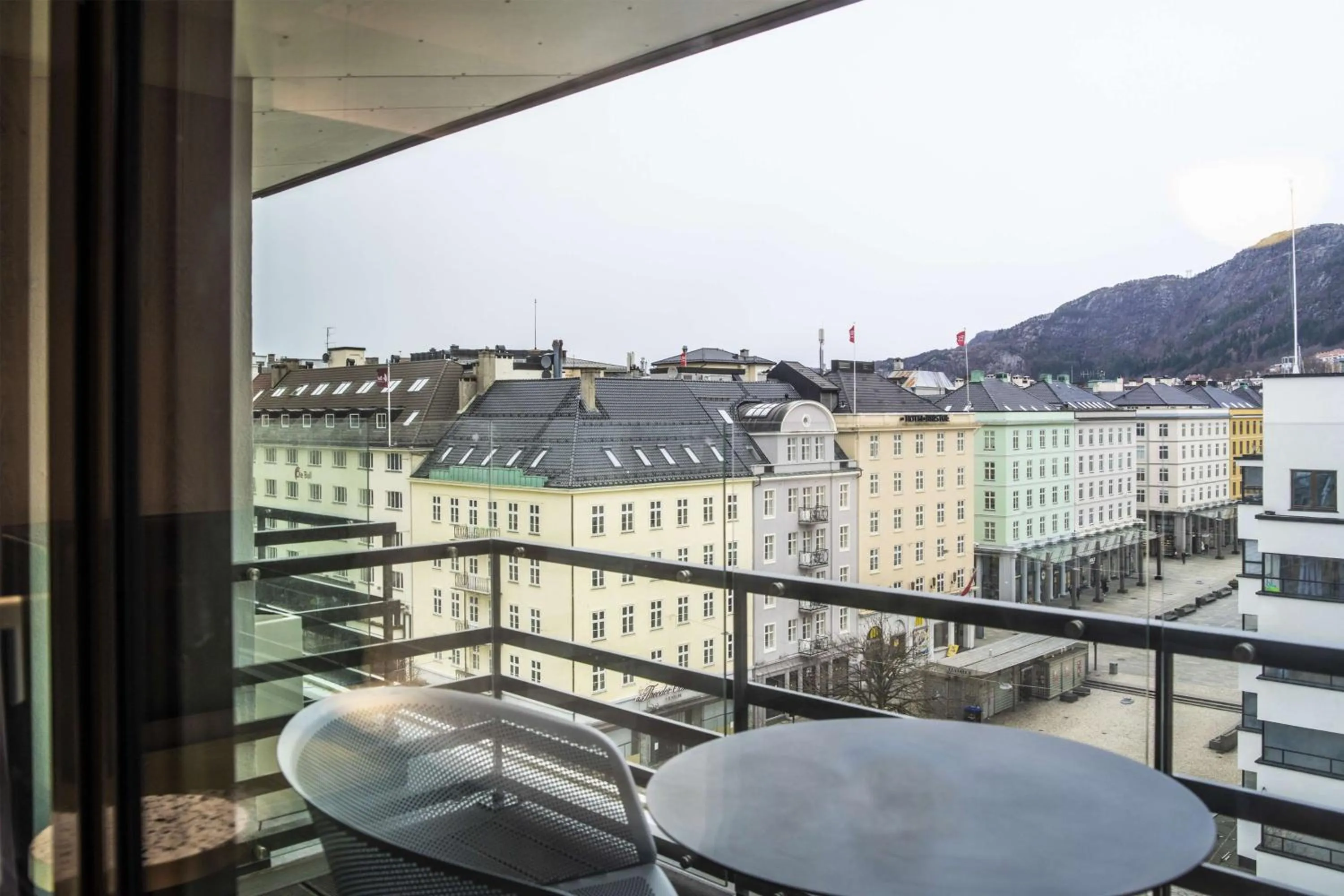 Balcony/Terrace in Hotel Norge by Scandic