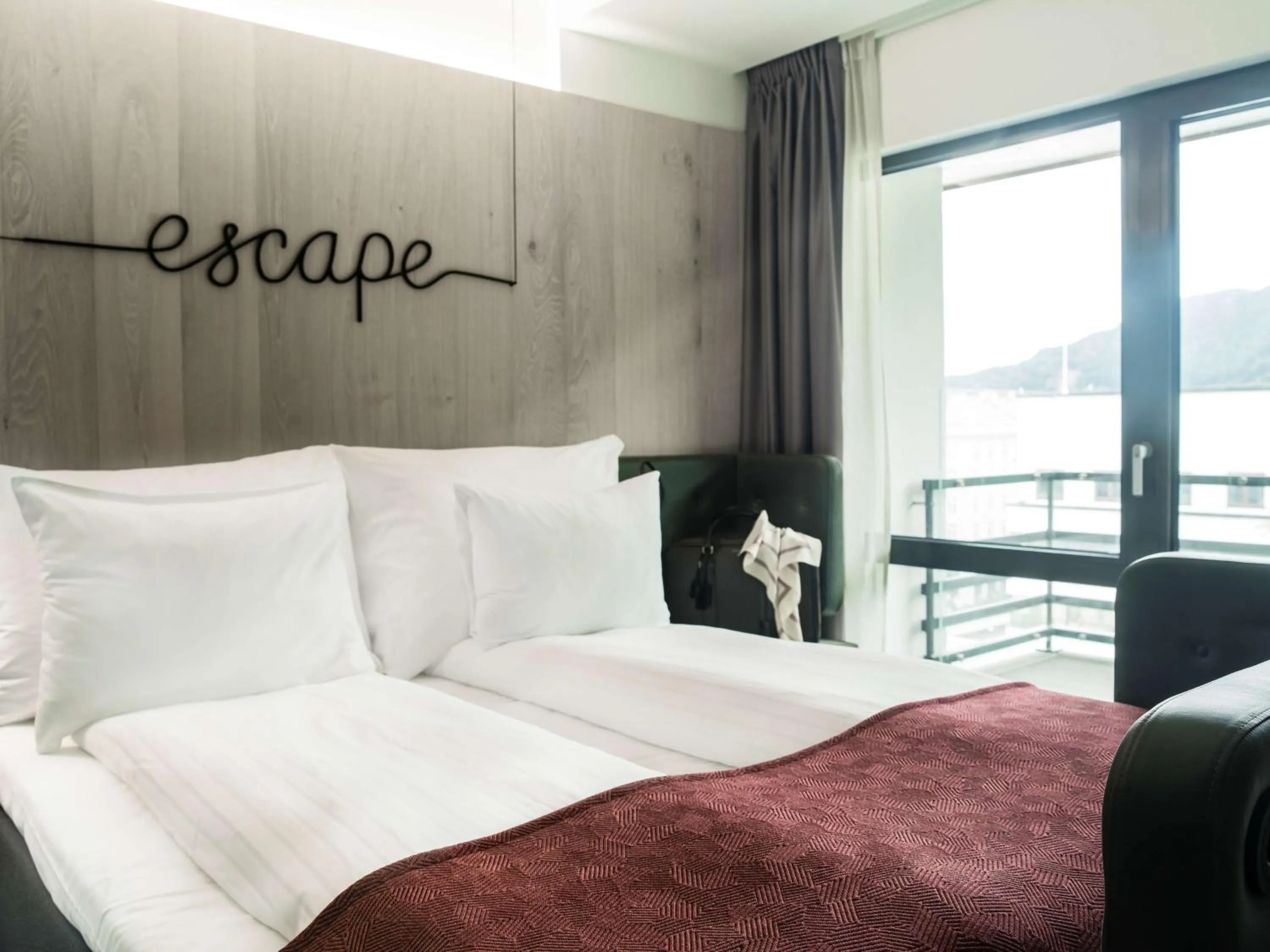 Bedroom, Bed in Hotel Norge by Scandic