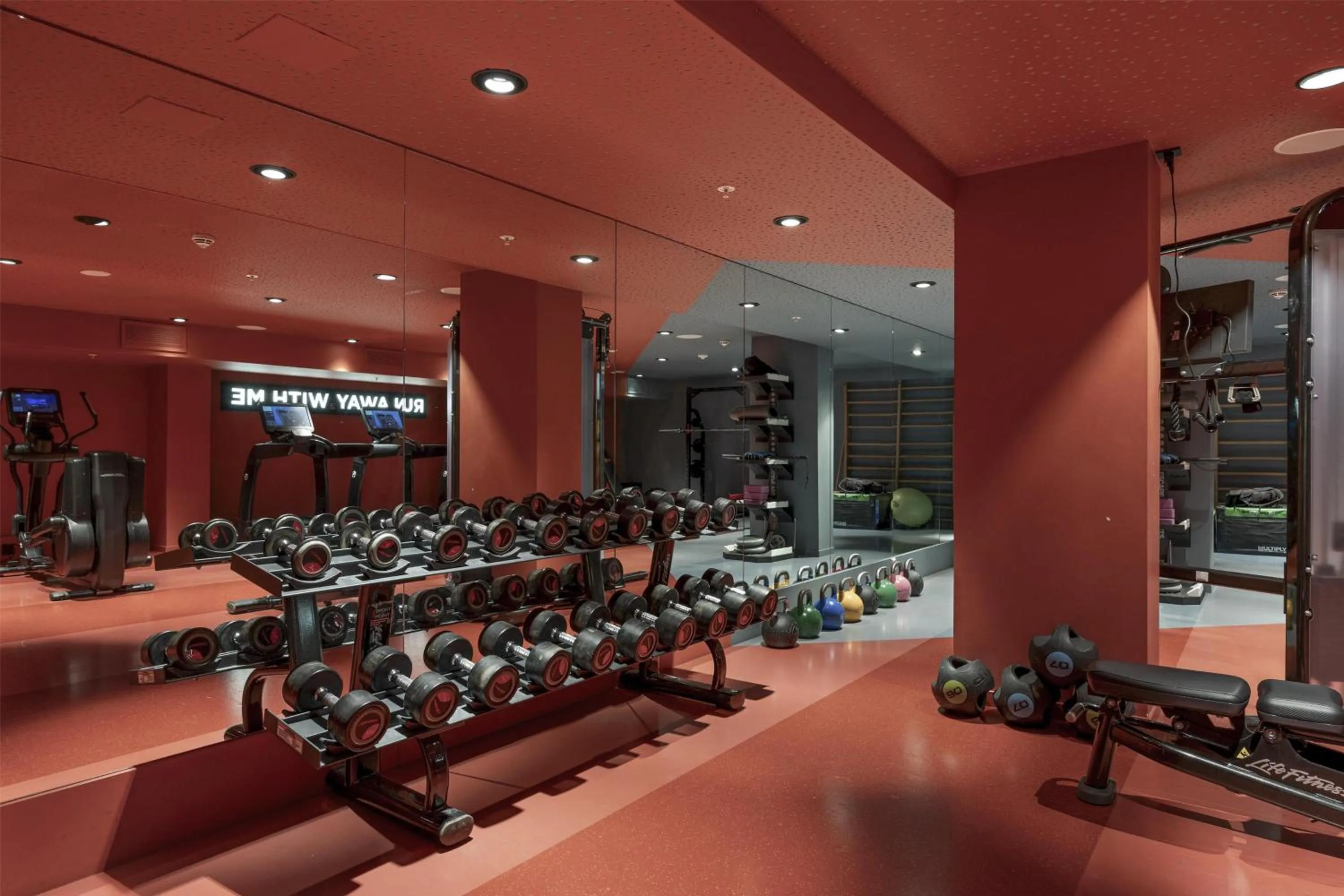 Fitness centre/facilities in Hotel Norge by Scandic