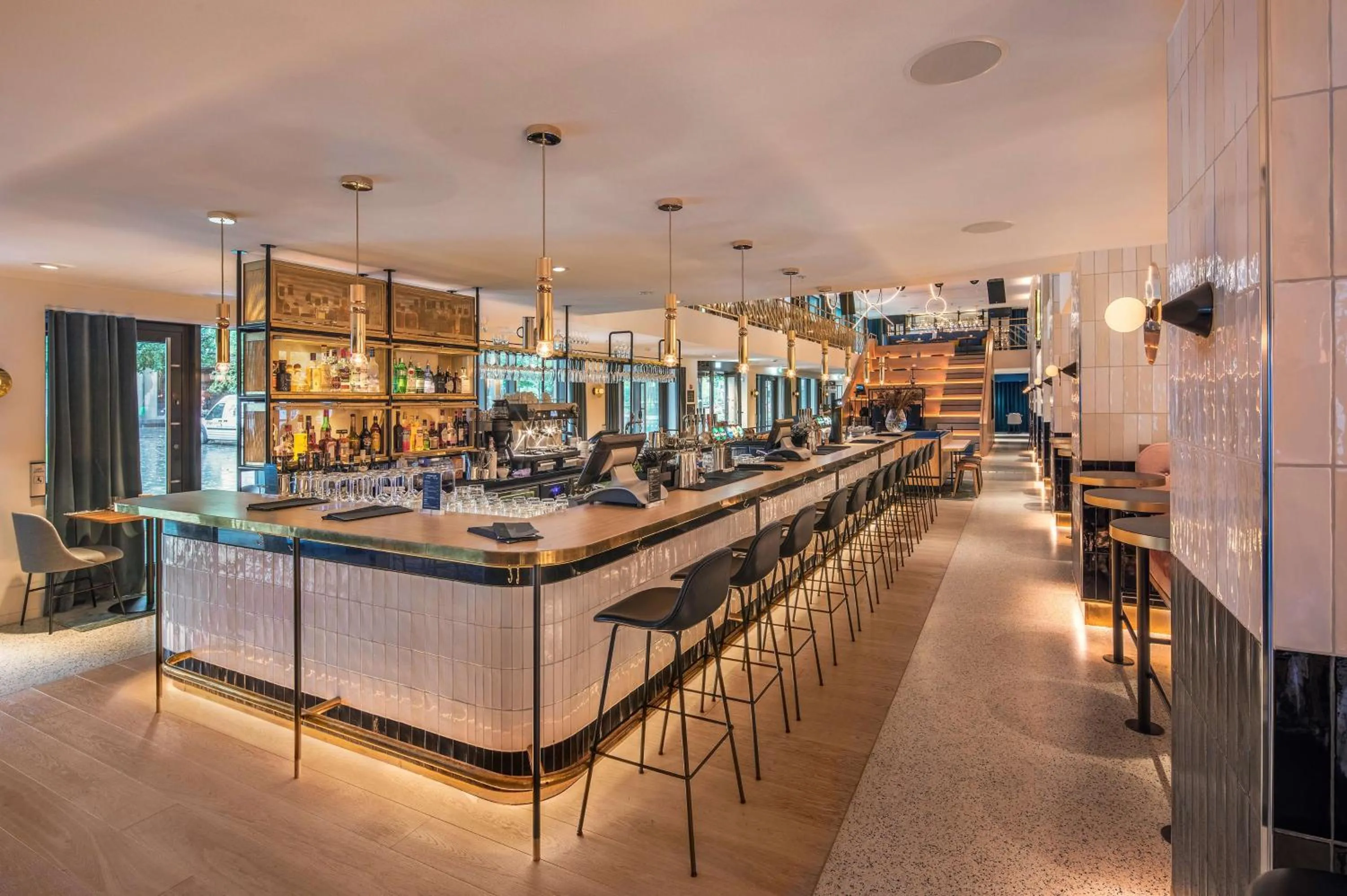 Lounge or bar in Hotel Norge by Scandic