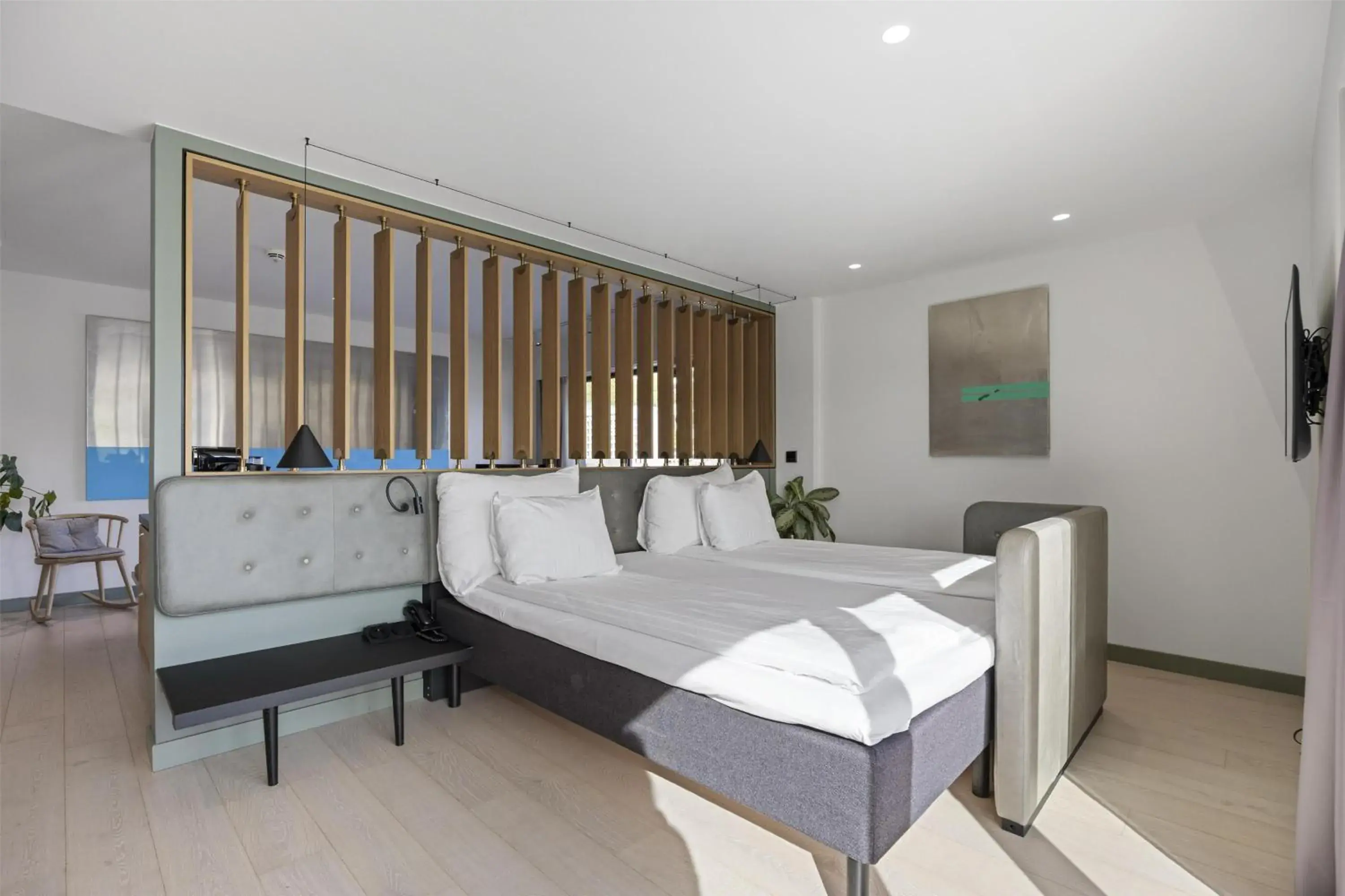 Dolk Suite with Balcony and Lake View in Hotel Norge by Scandic Dolk Suite with Balcony and Lake View in Hotel Norge by Scandic