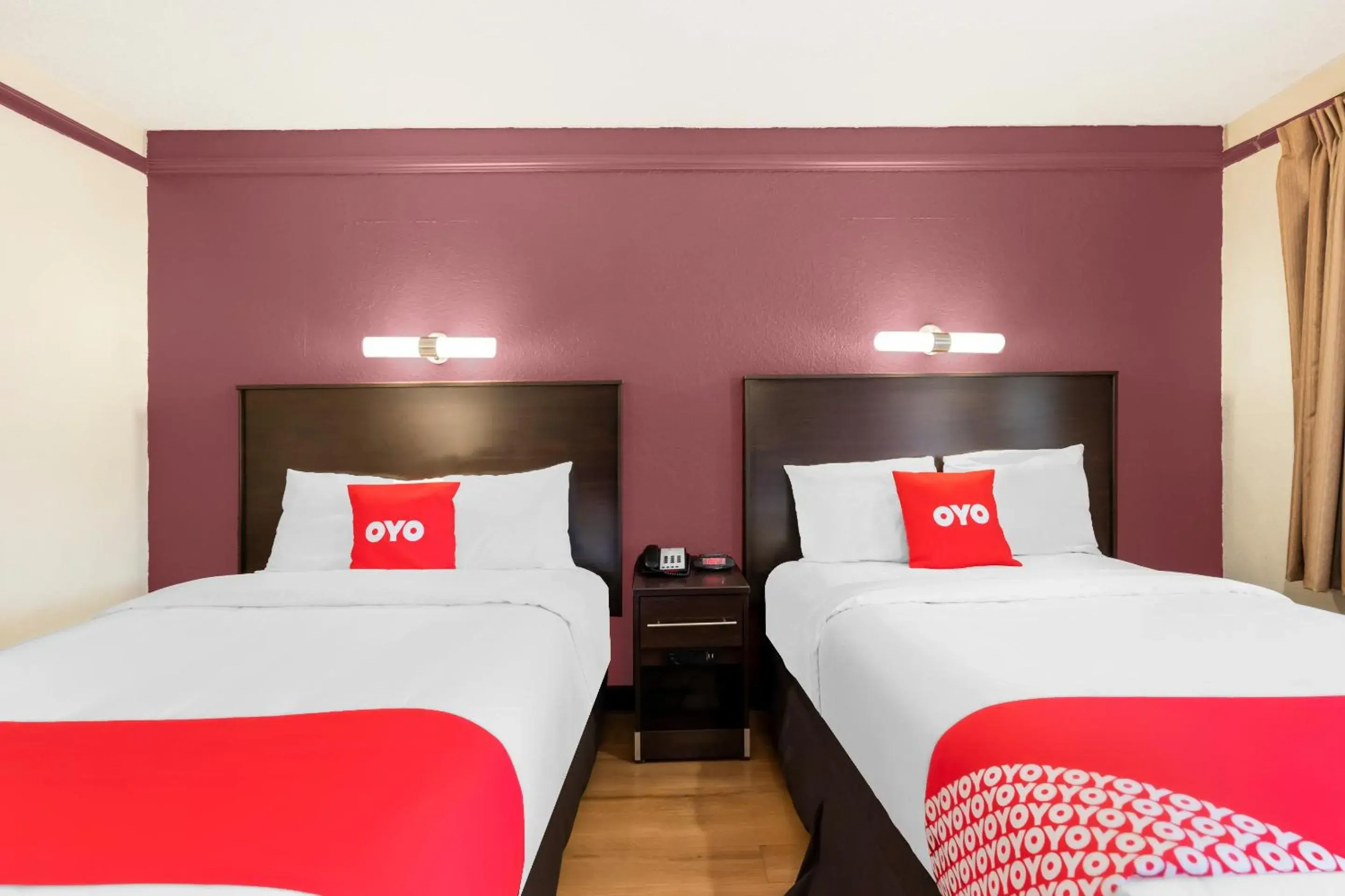 Double Room with Two Double Beds in OYO Hotel Tulsa N Sheridan Rd & Airport Double Room with Two Double Beds in OYO Hotel Tulsa N Sheridan Rd & Airport