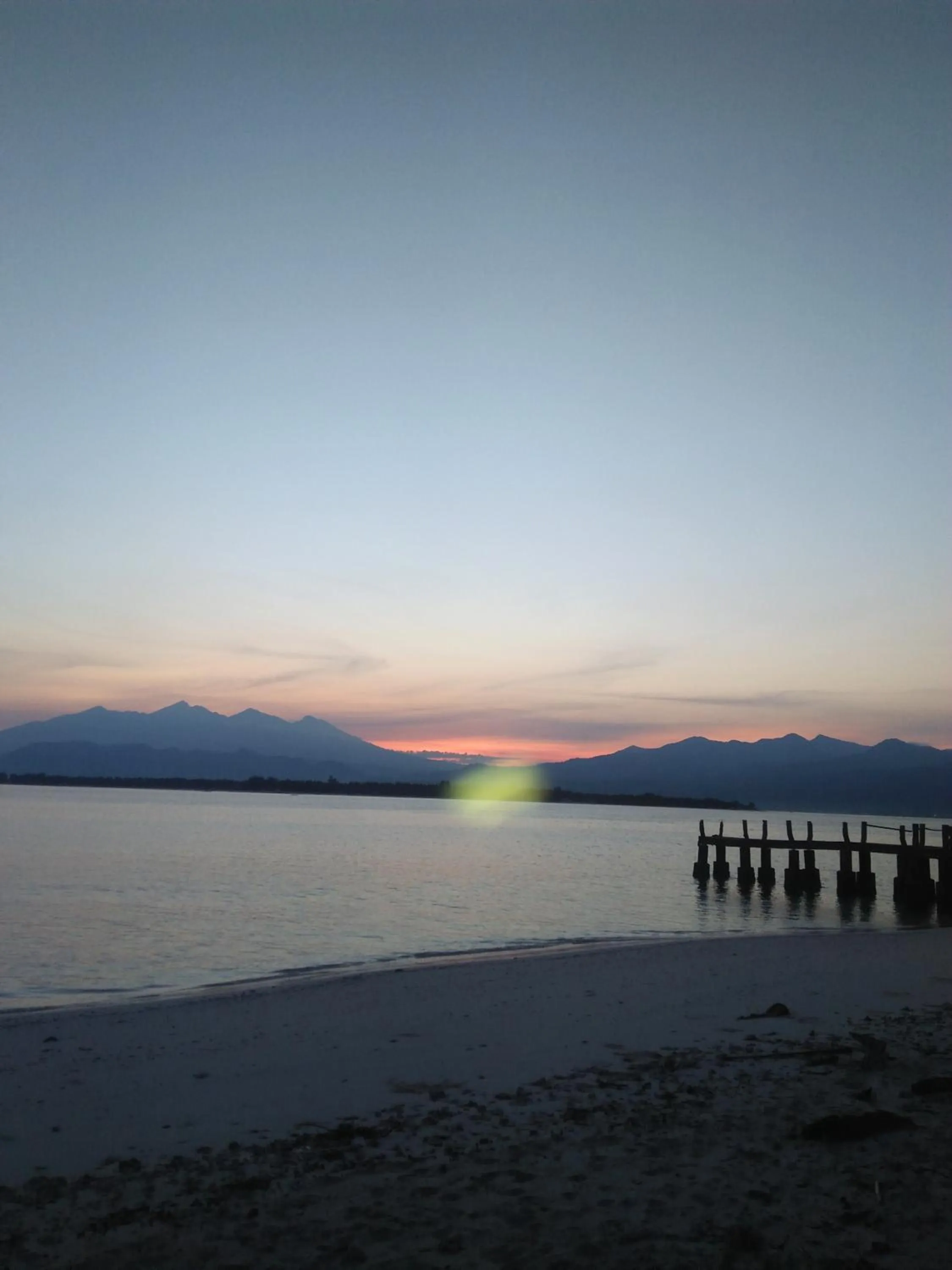 Natural landscape in Villa Kinagu