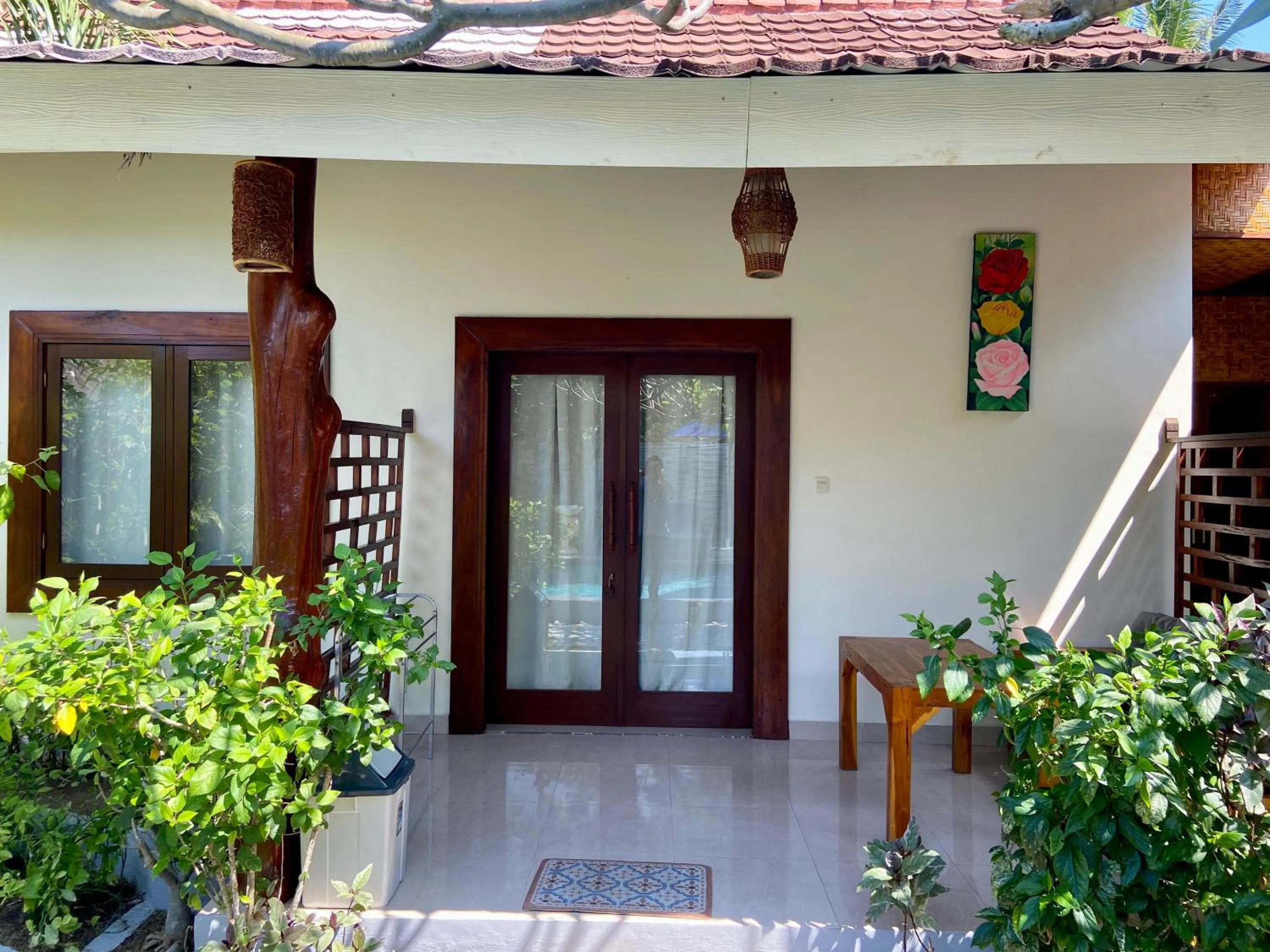 Patio in Villa Kinagu