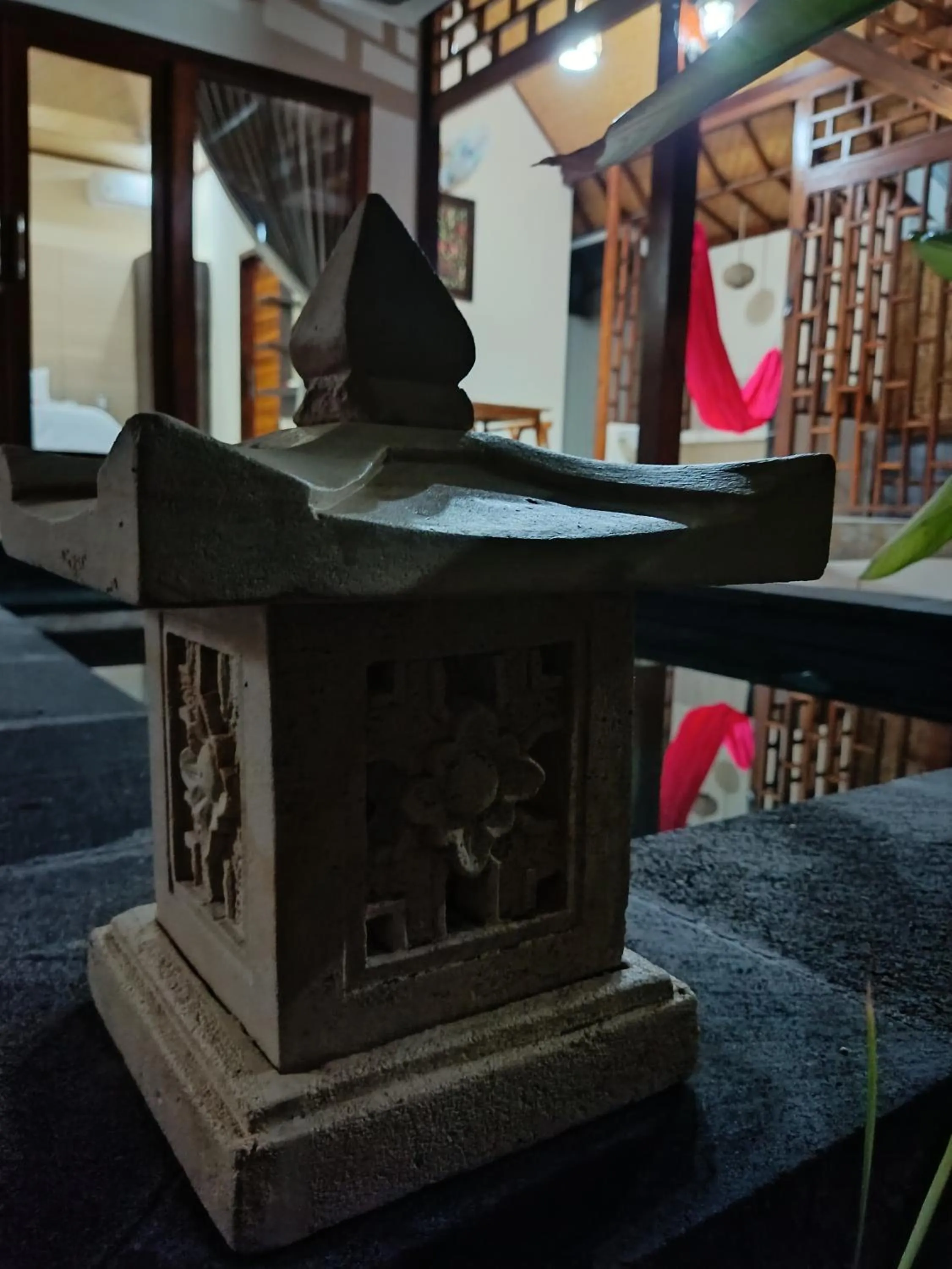 Swimming pool in Villa Kinagu