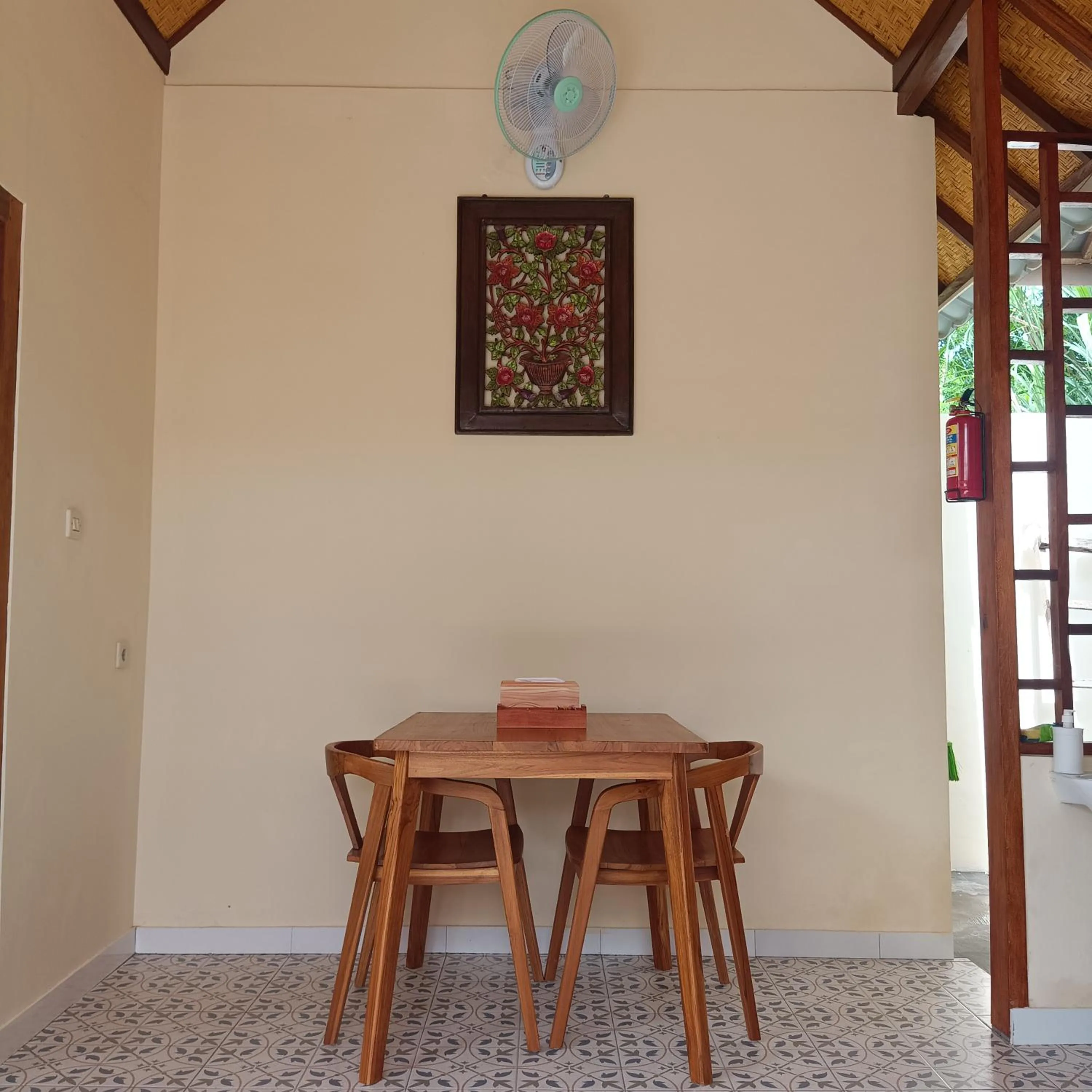 Balcony/Terrace in Villa Kinagu