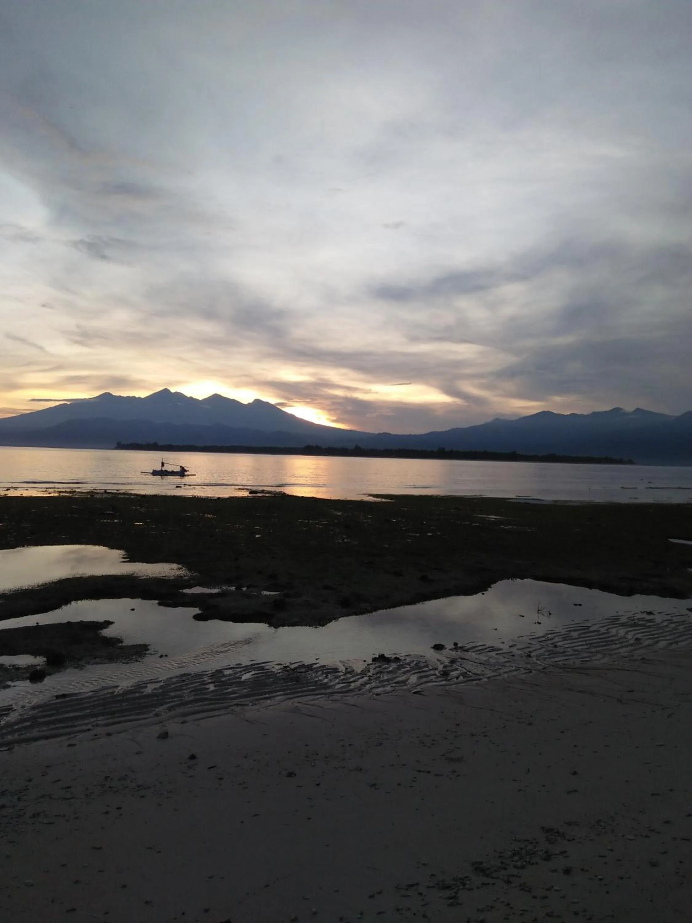 Natural landscape in Villa Kinagu