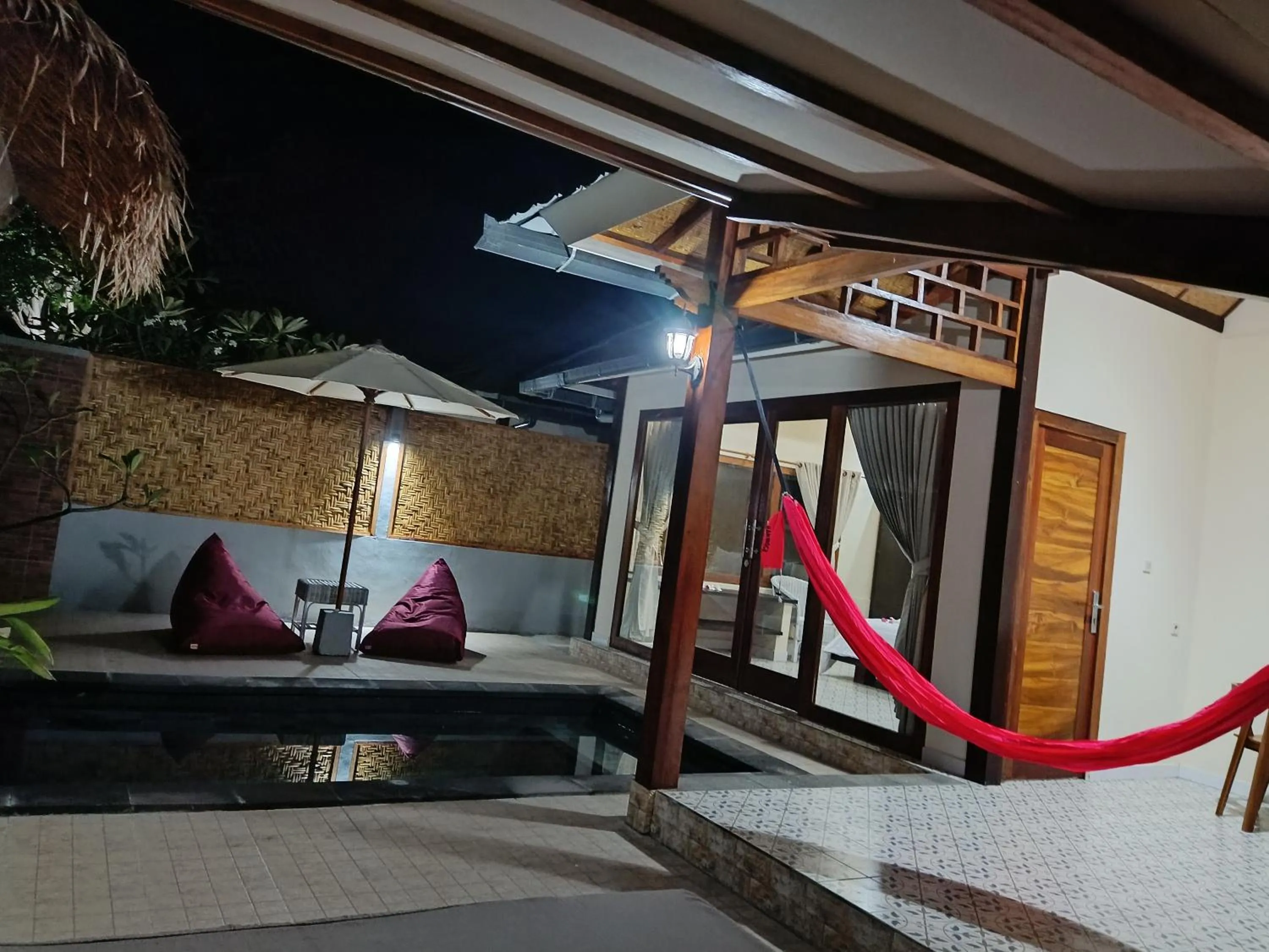 Night in Villa Kinagu