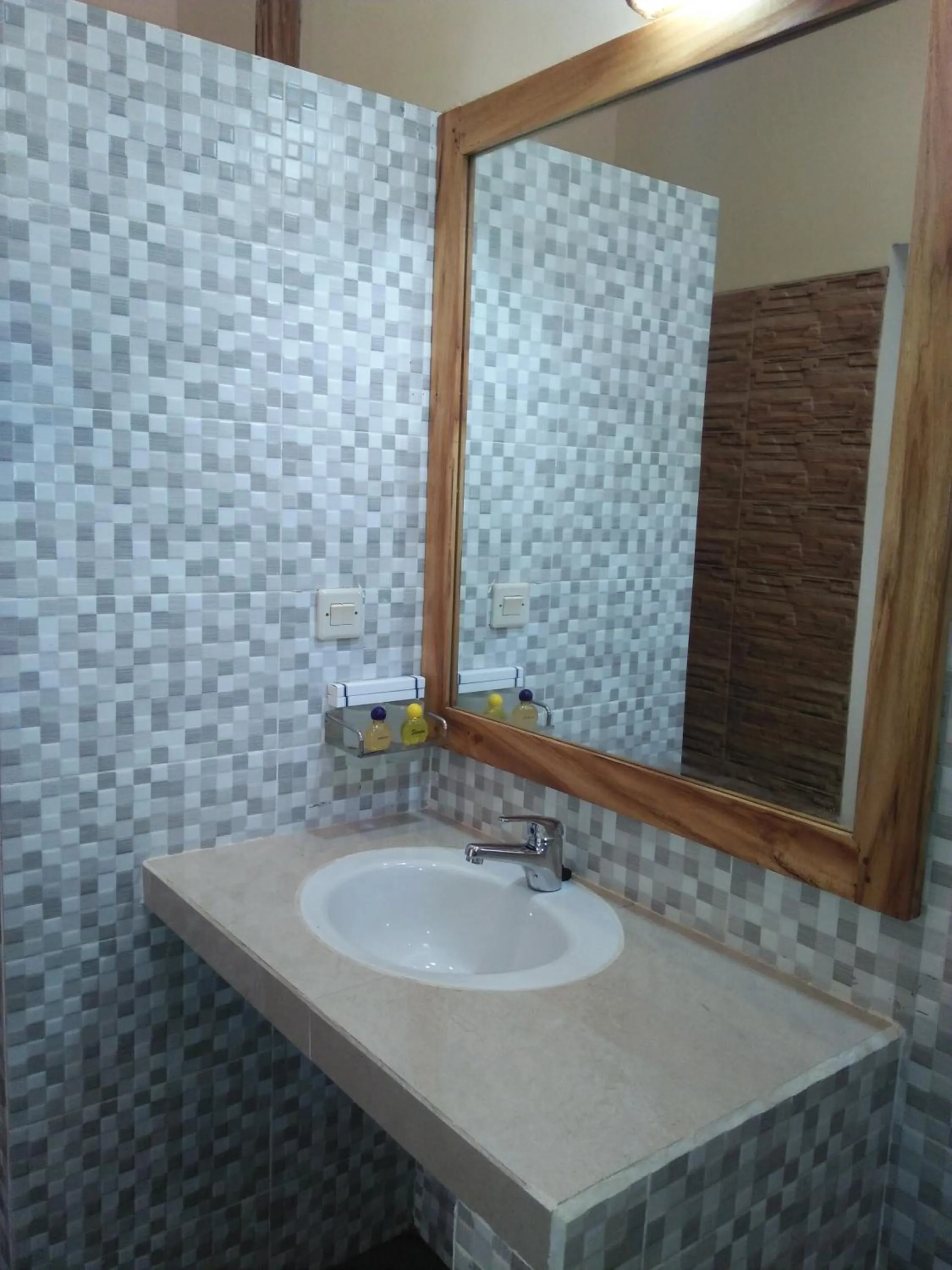 Bathroom in Villa Kinagu