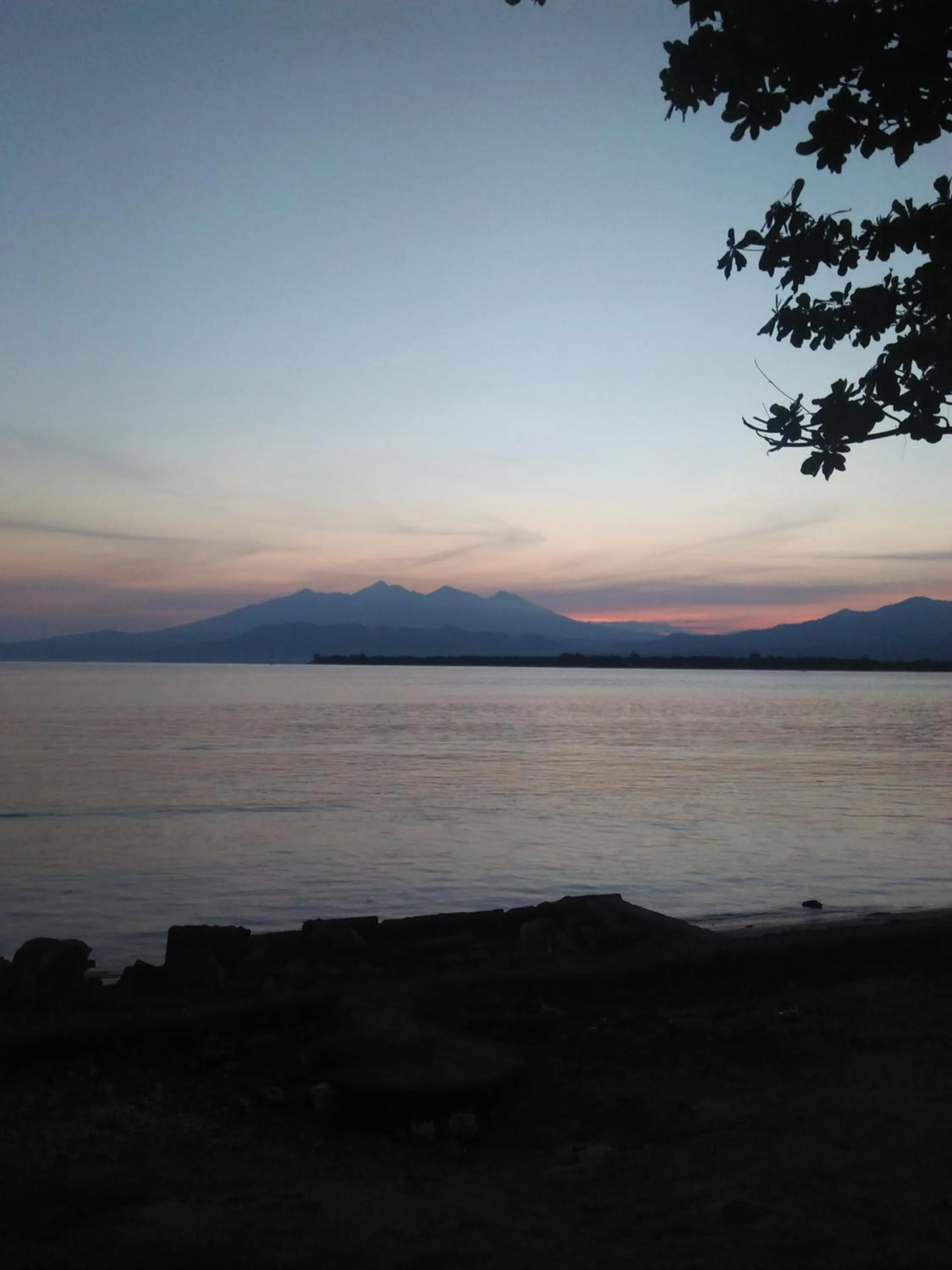 Natural landscape in Villa Kinagu