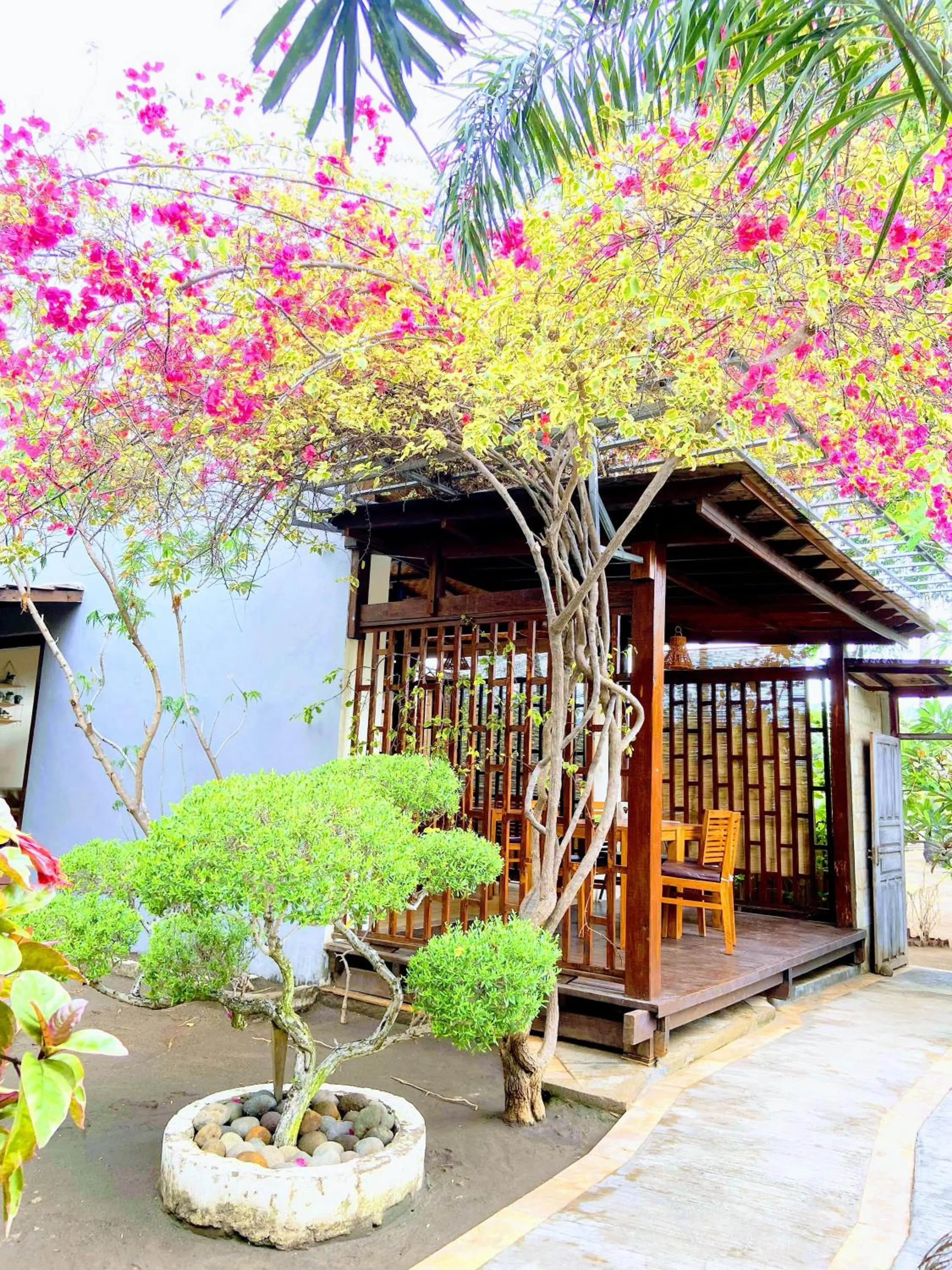 Property building in Villa Kinagu