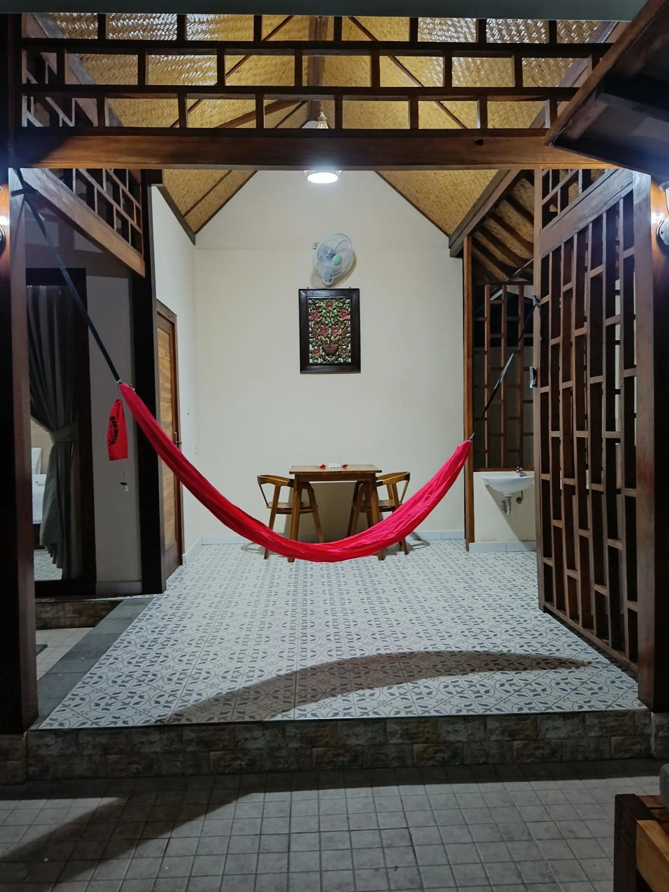 Patio in Villa Kinagu